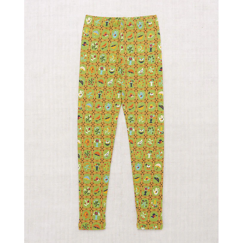 Misha and Puff  Sprig Trellis Leggings