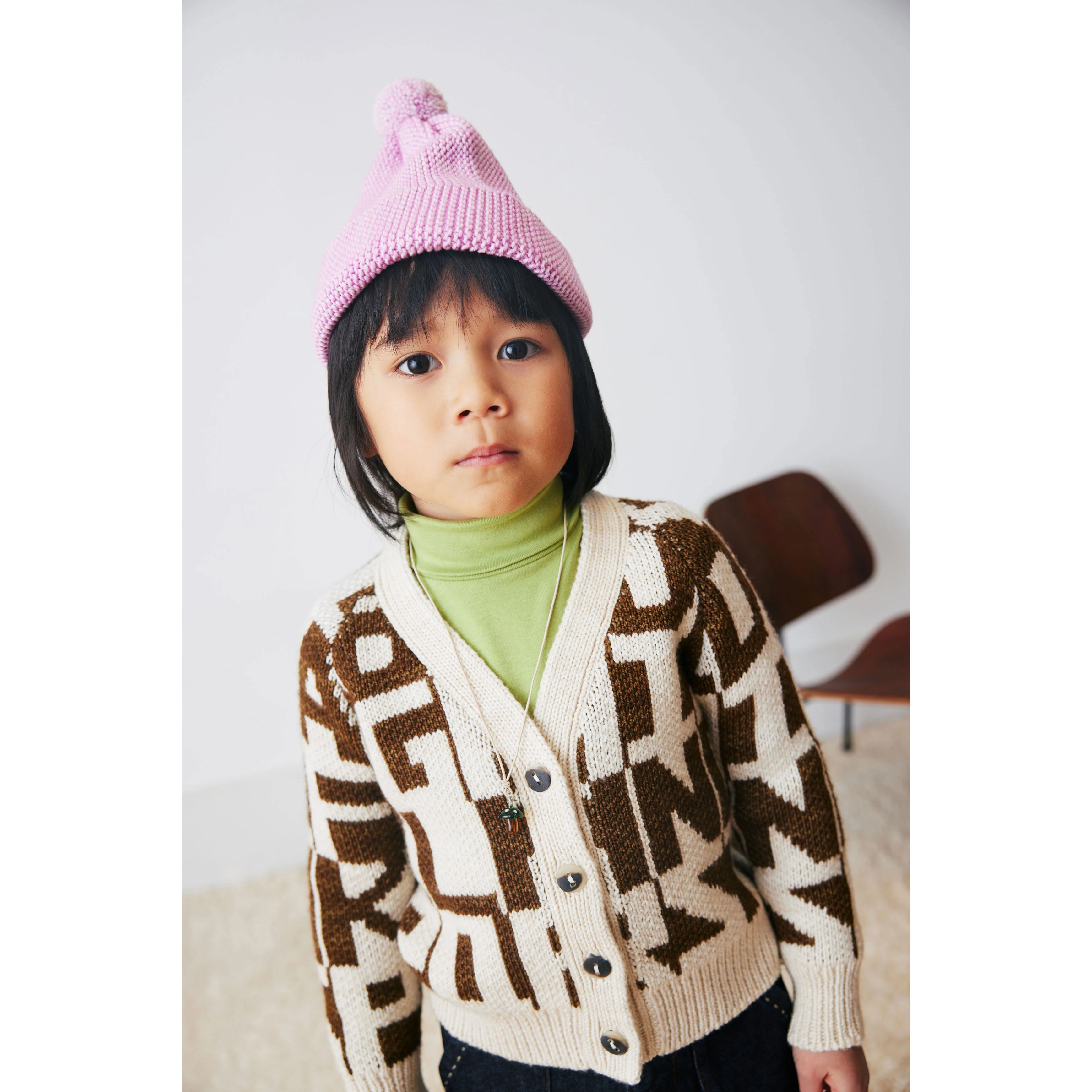 Misha and Puff Sprig Turtleneck - Image 2