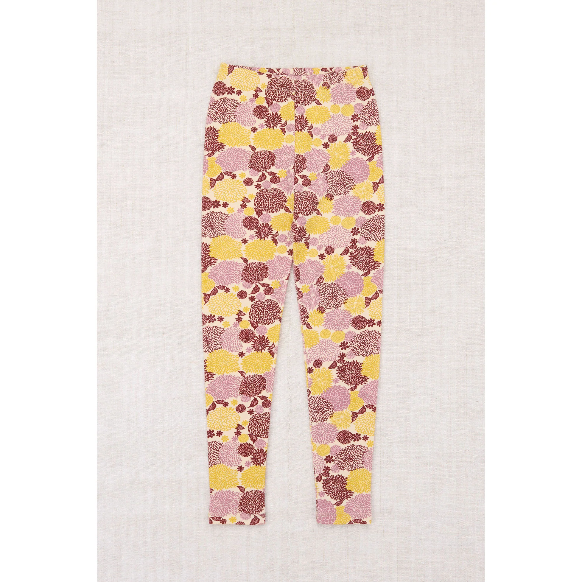 Misha and Puff String/Antique Rose Chrysanthemum Legging