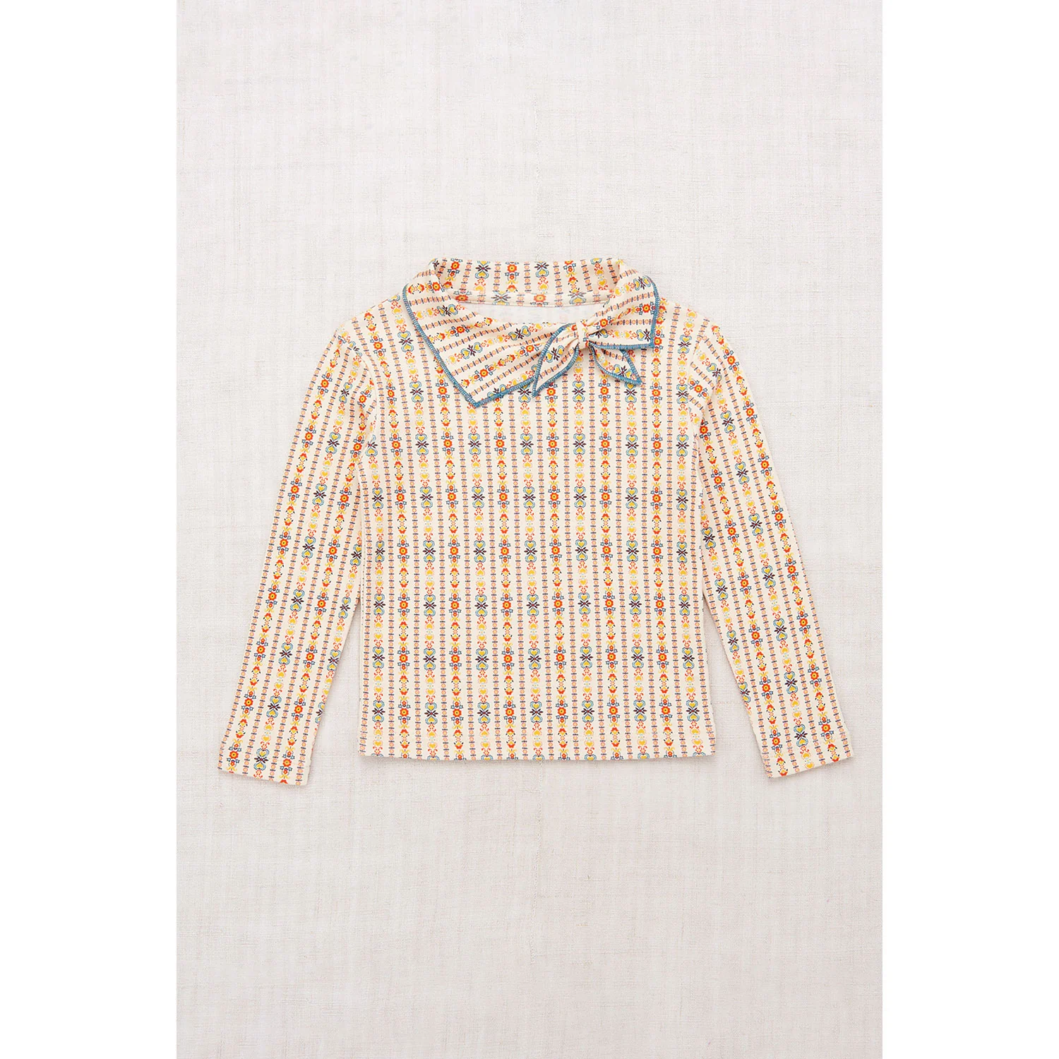 Misha and Puff String Bohemia Portrait Top