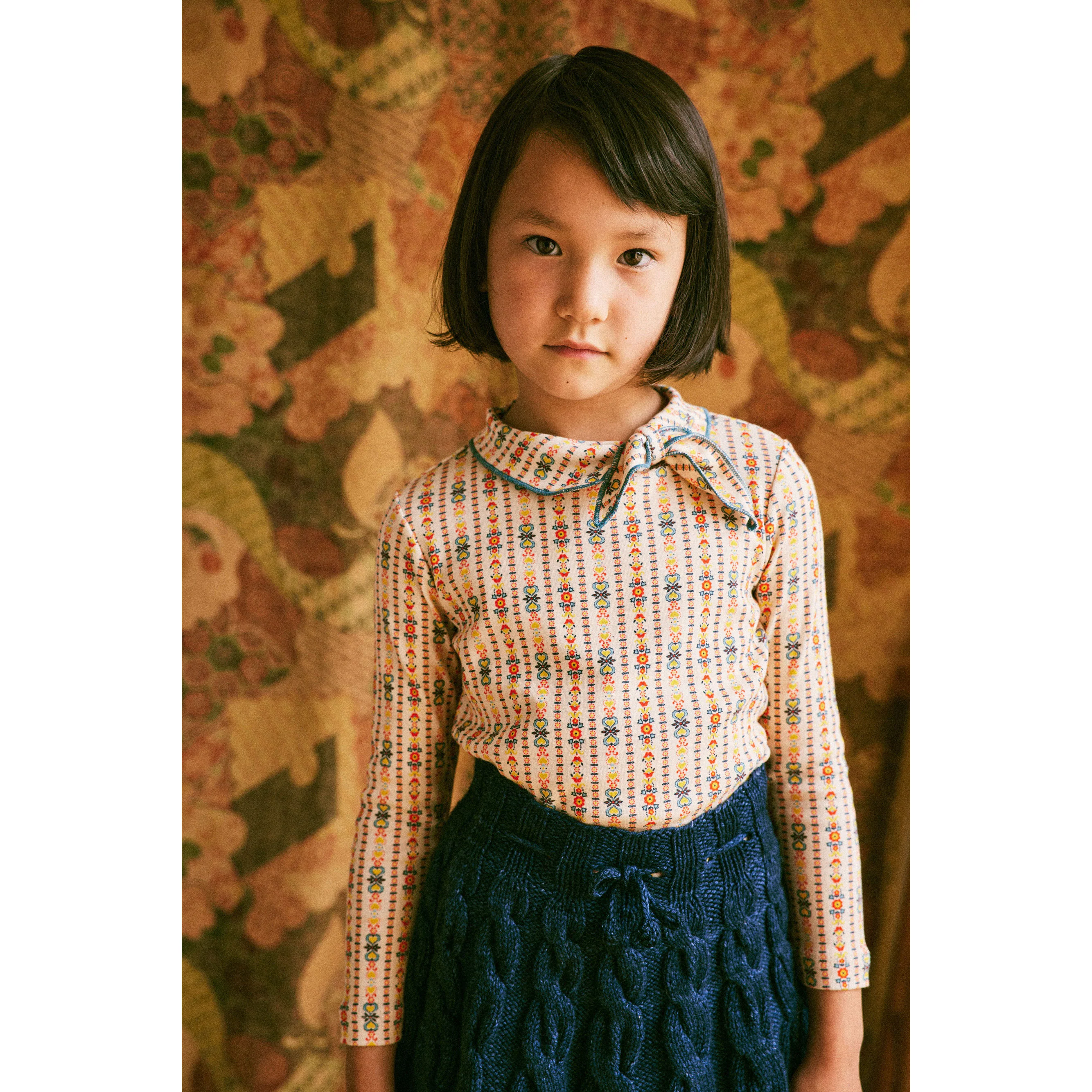 Misha and Puff String Bohemia Portrait Top - Image 2