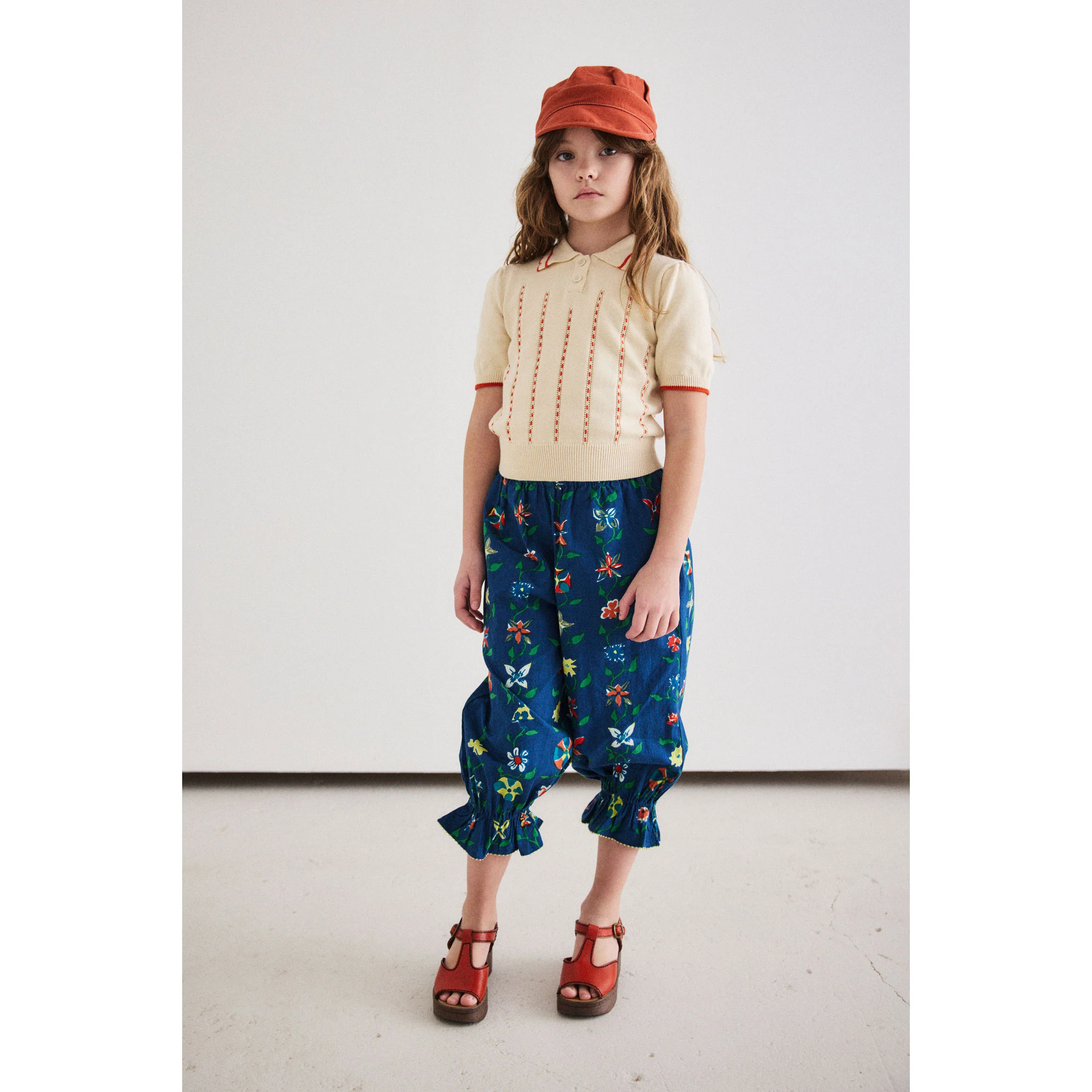 Misha and Puff String Cotswolds Greta Top - Image 2