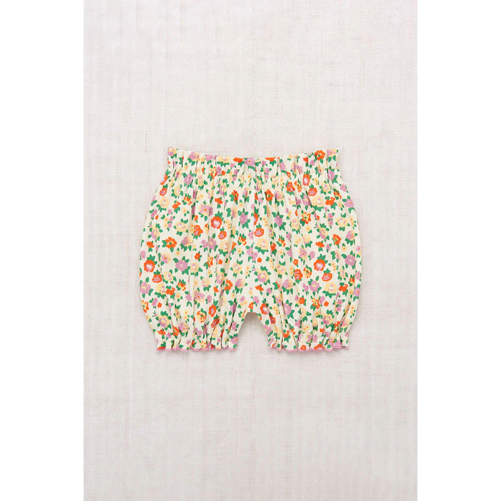 Misha and Puff String/Hazy Lilac Brimfield Bubble Baby Short