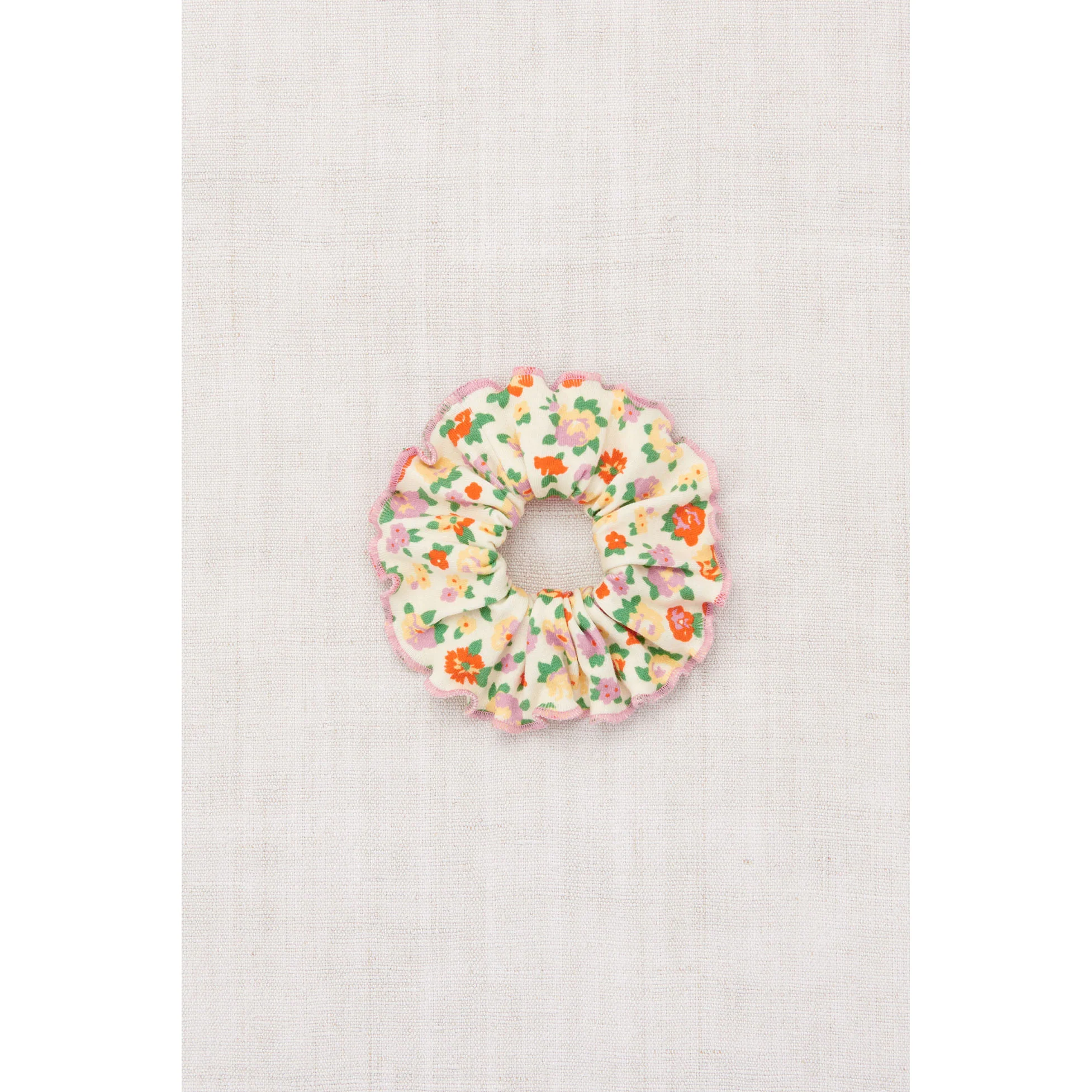 Misha and Puff String/Hazy Lilac Brimfield Hair Scrunchie
