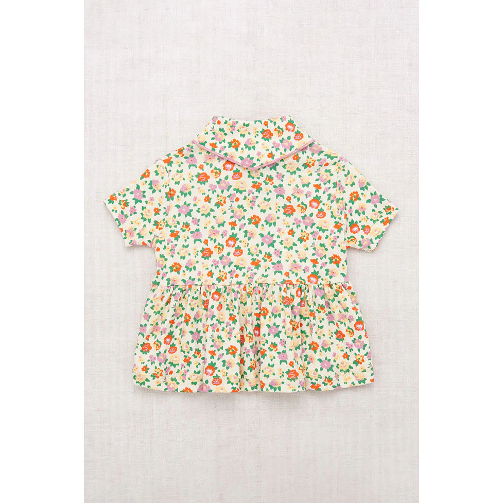 Misha and Puff String/Hazy Lilac Brimfield Scout Peplum Top - Image 2