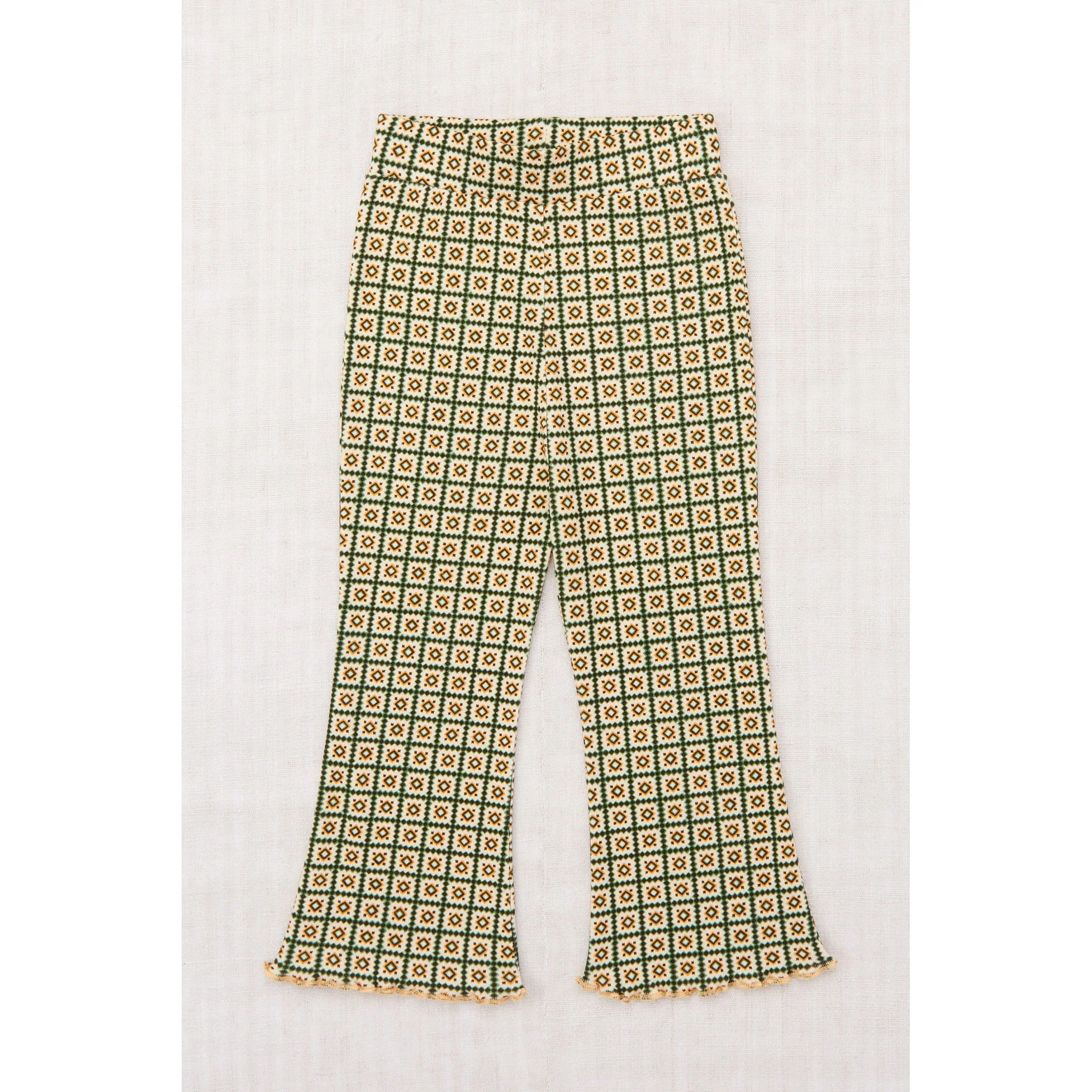Misha and Puff String/Lawn Pinking Tiles Lizzie Pant