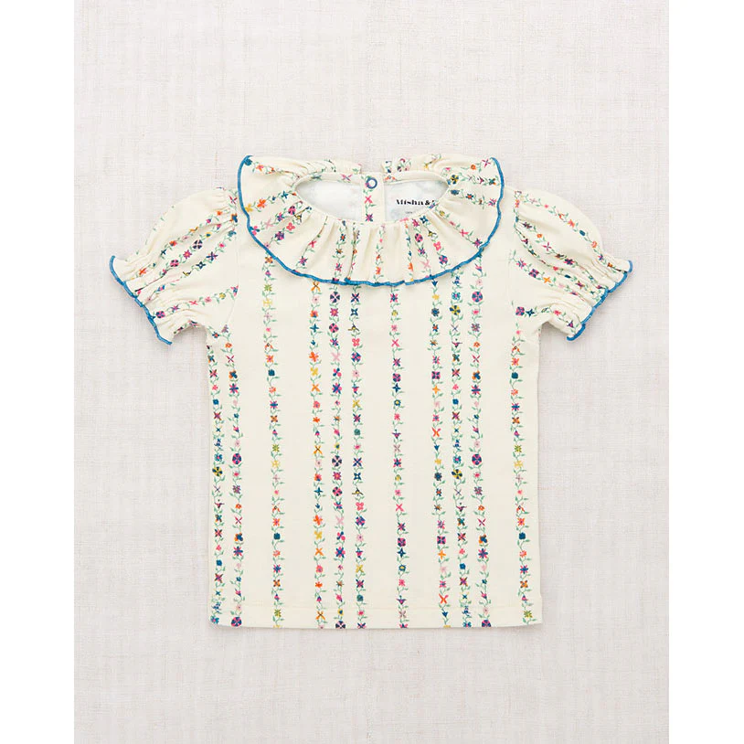 Misha and Puff String Little Botanica Balloon Sleeve PalomaTee