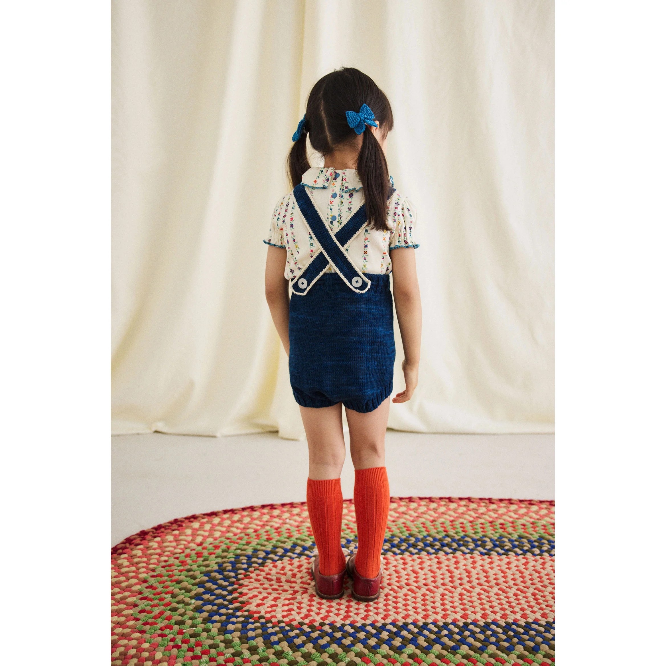 Misha and Puff String Little Botanica Balloon Sleeve PalomaTee - Image 3