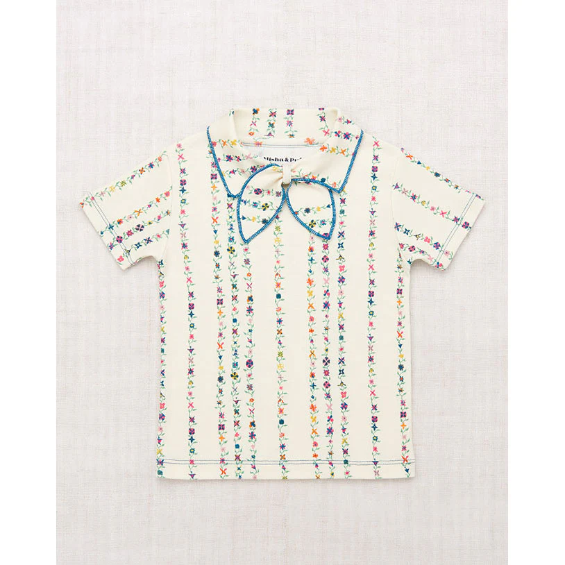 Misha and Puff String Little Botanica Junior Scout Tee