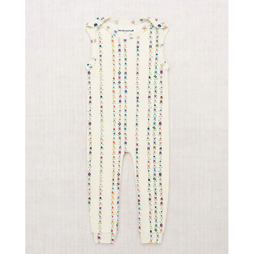 Misha and Puff String Little Botanica Snap Overall