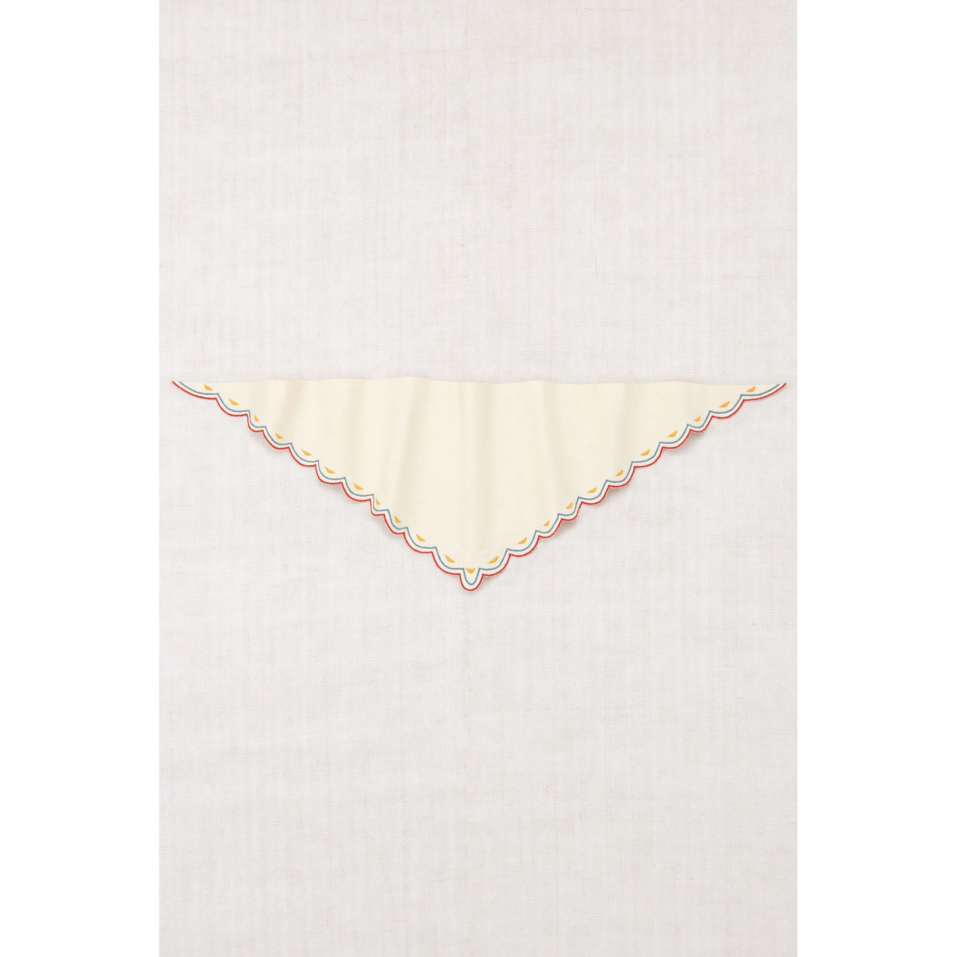 Misha and Puff String Maypole Scallop Scarf