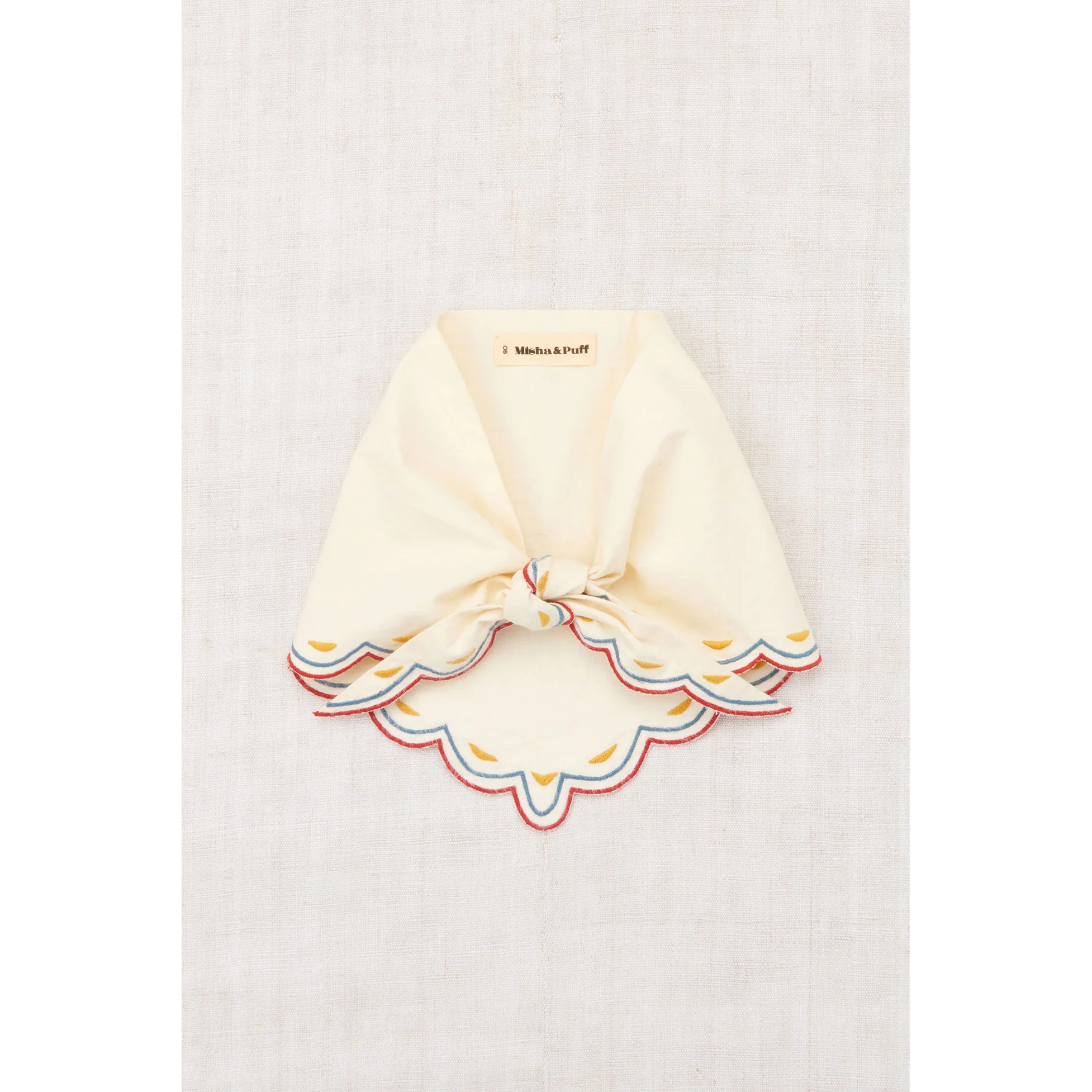 Misha and Puff String Maypole Scallop Scarf - Image 2