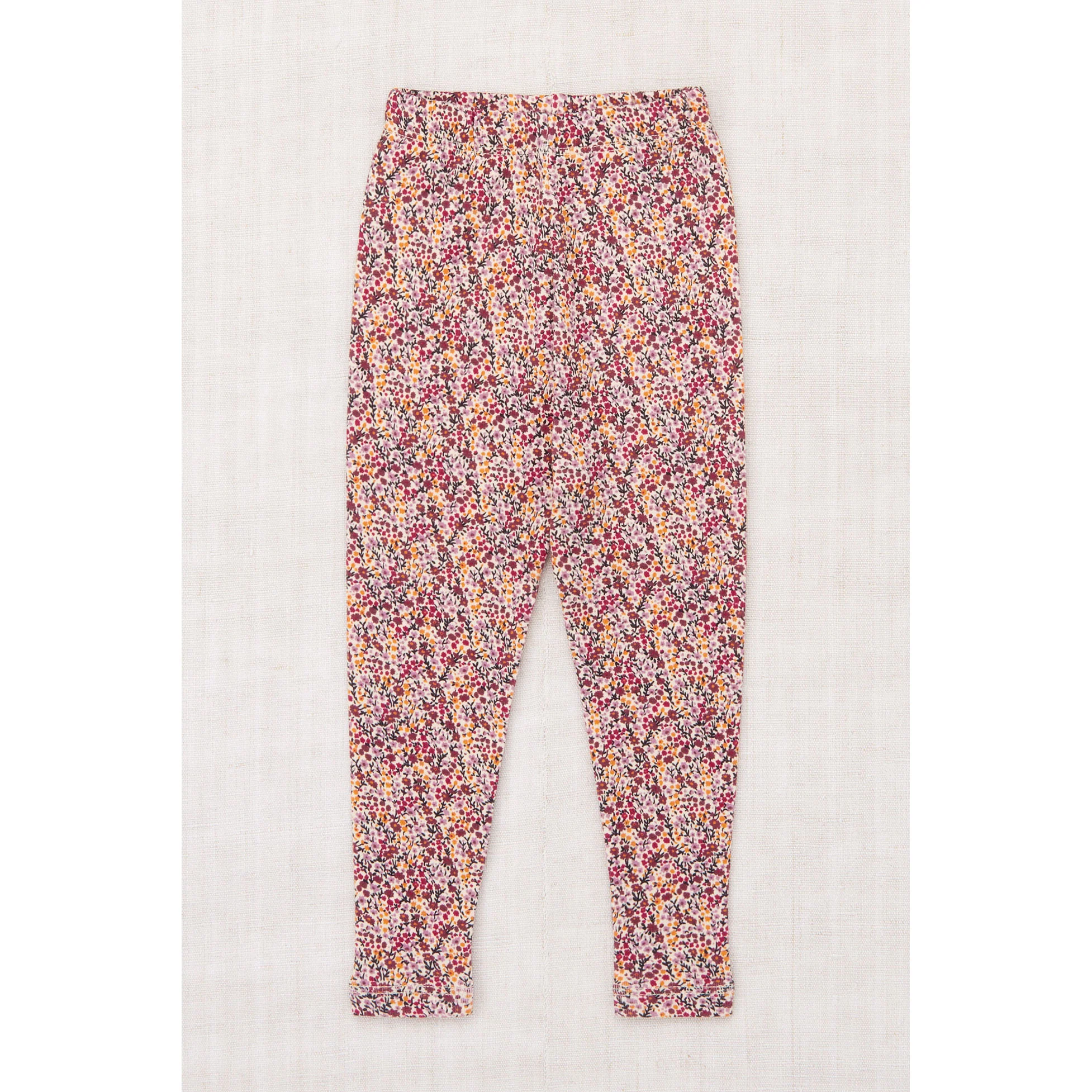 Misha and Puff String Mini Floral Baby Legging