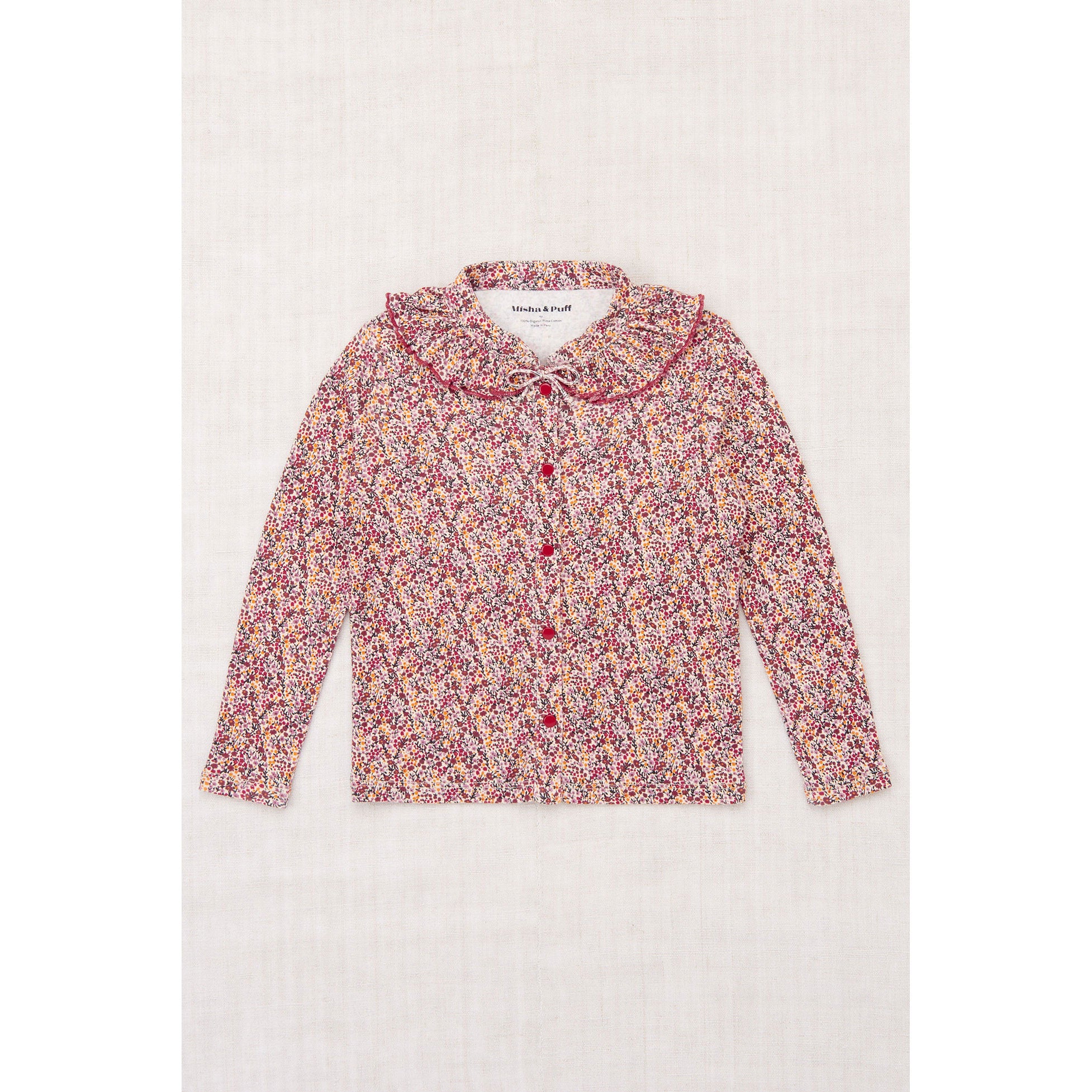 Misha and Puff String Mini Floral Rowan Top