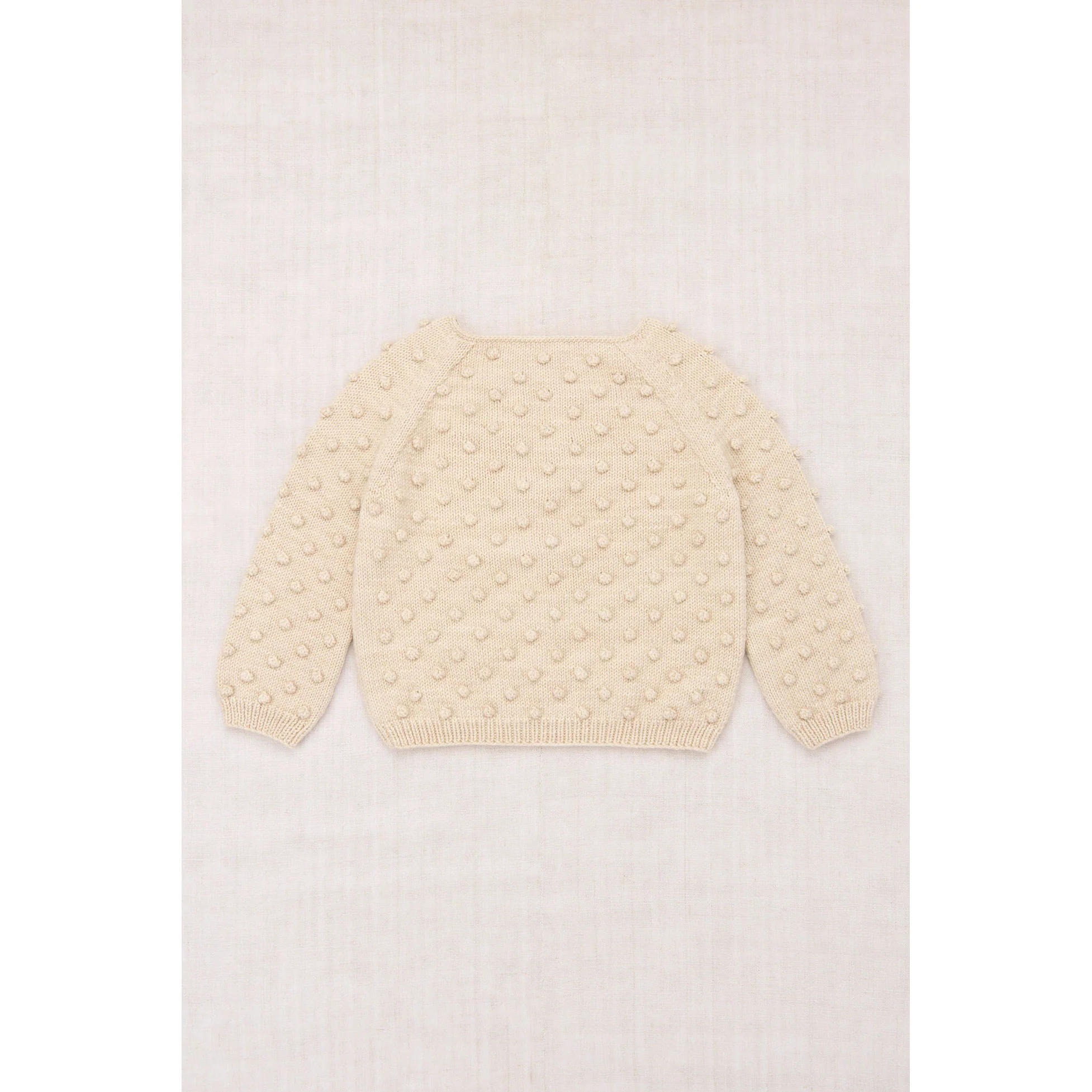 Misha and Puff String Original Popcorn Sweater