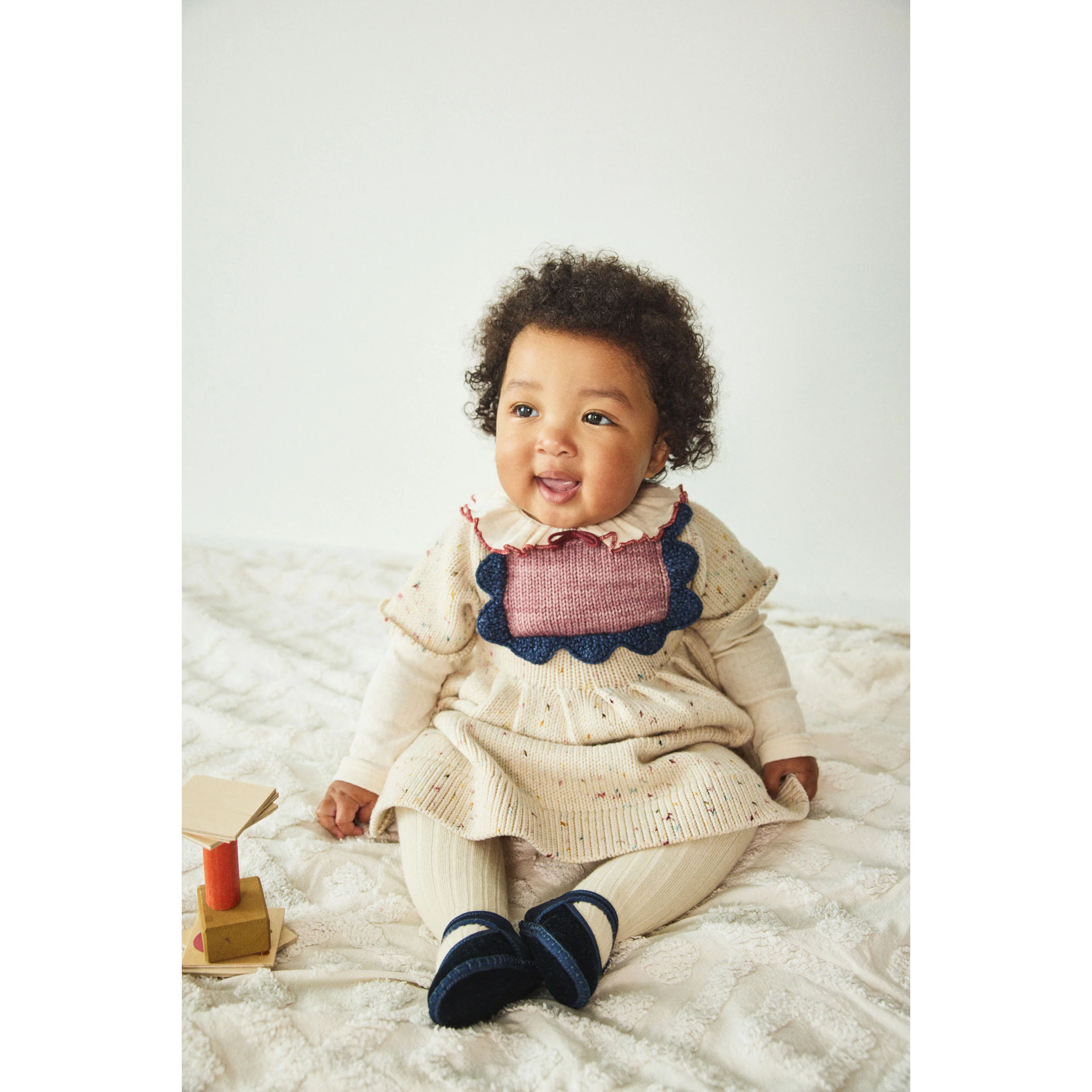 Misha and Puff  String Pattie Onesie - Image 2