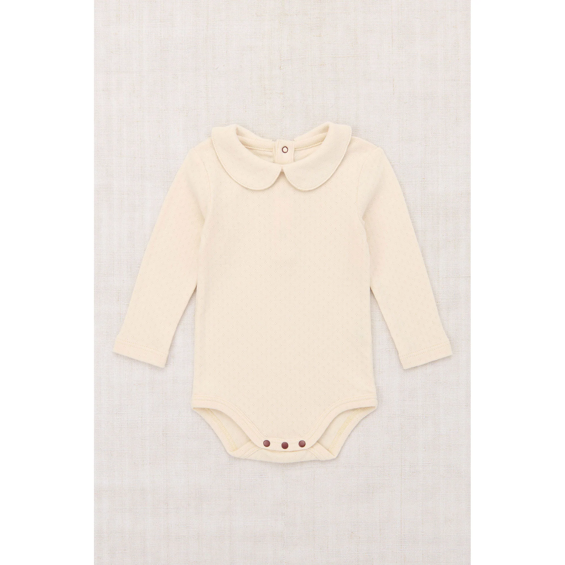 Misha and Puff  String Petit Collar Onesie