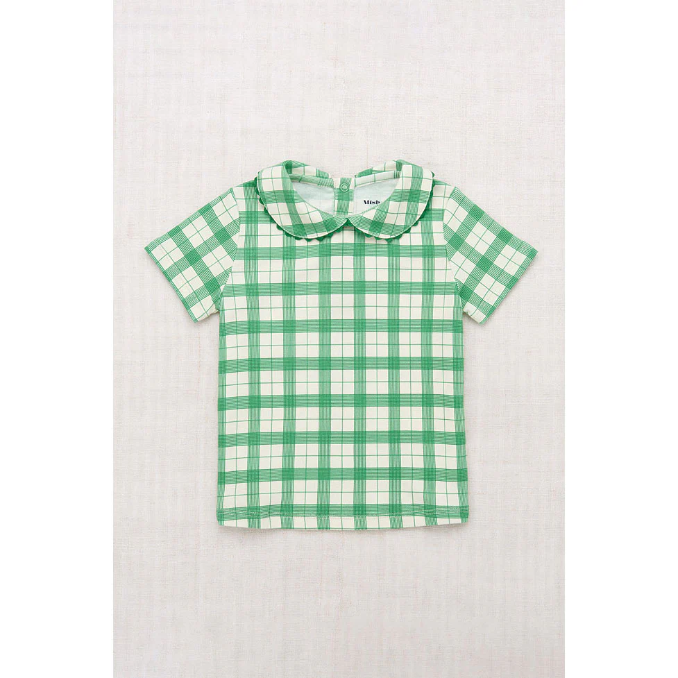 Misha and Puff String Piazza Rickrack Collar Tee