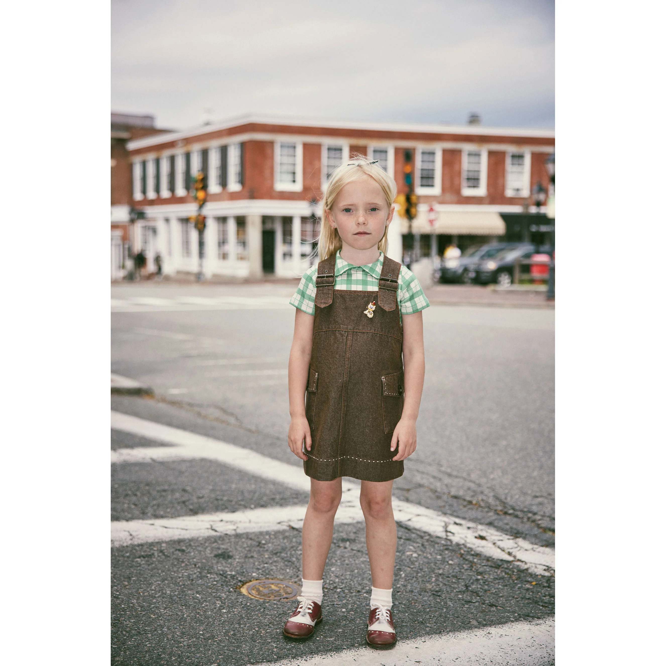 Misha and Puff String Piazza Rickrack Collar Tee - Image 3