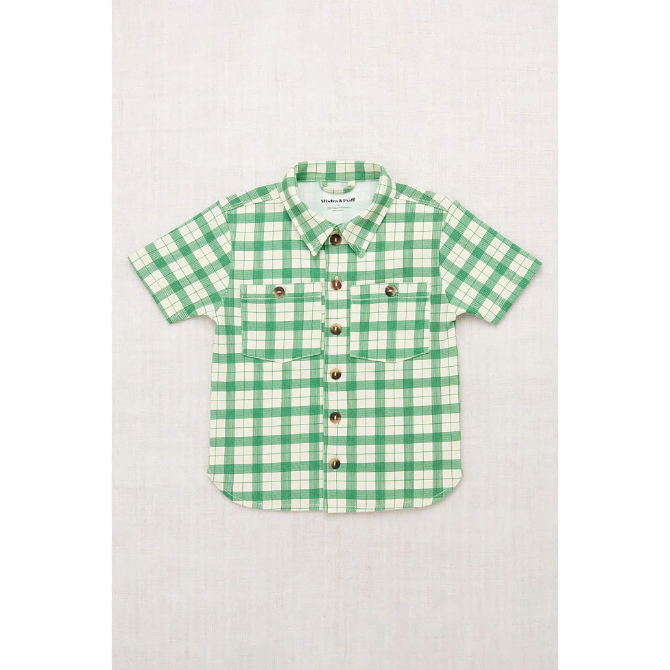 Misha and Puff String Piazza Short Sleeve Director's Jacket