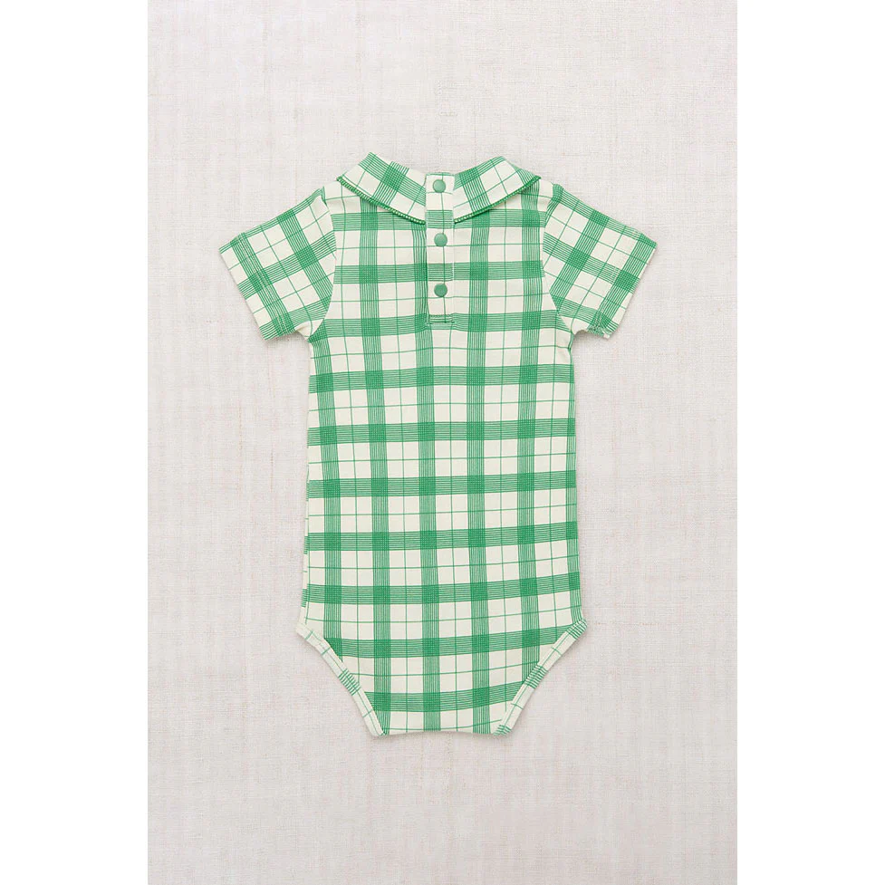 Misha and Puff String Piazza Short Sleeve Scout Onesie - Image 3