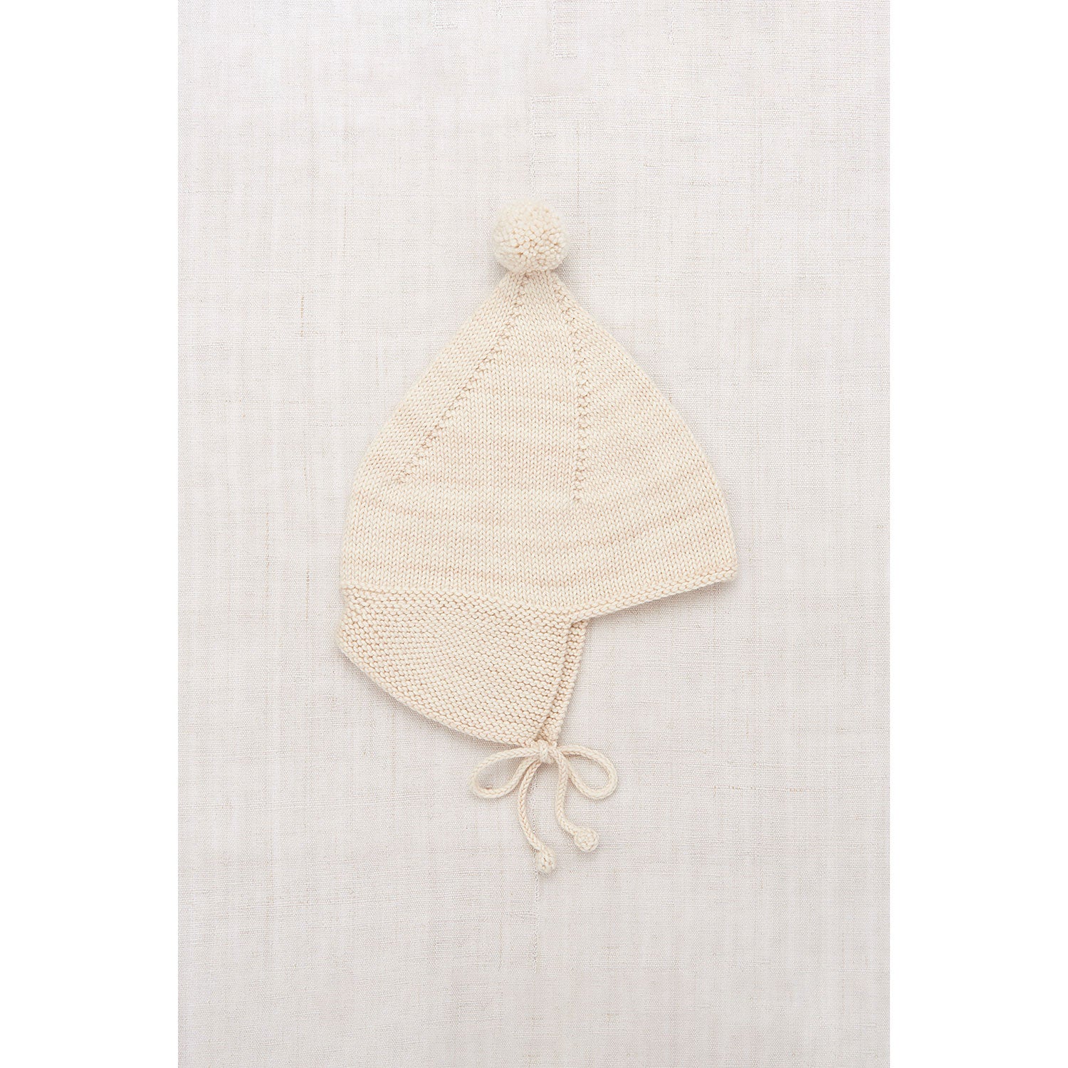 Misha and Puff String Pointy Peak Hat