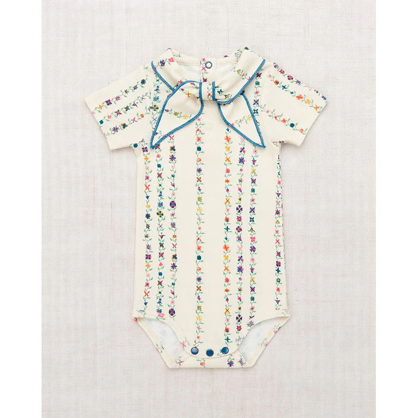 Misha and Puff String Scout Onesie
