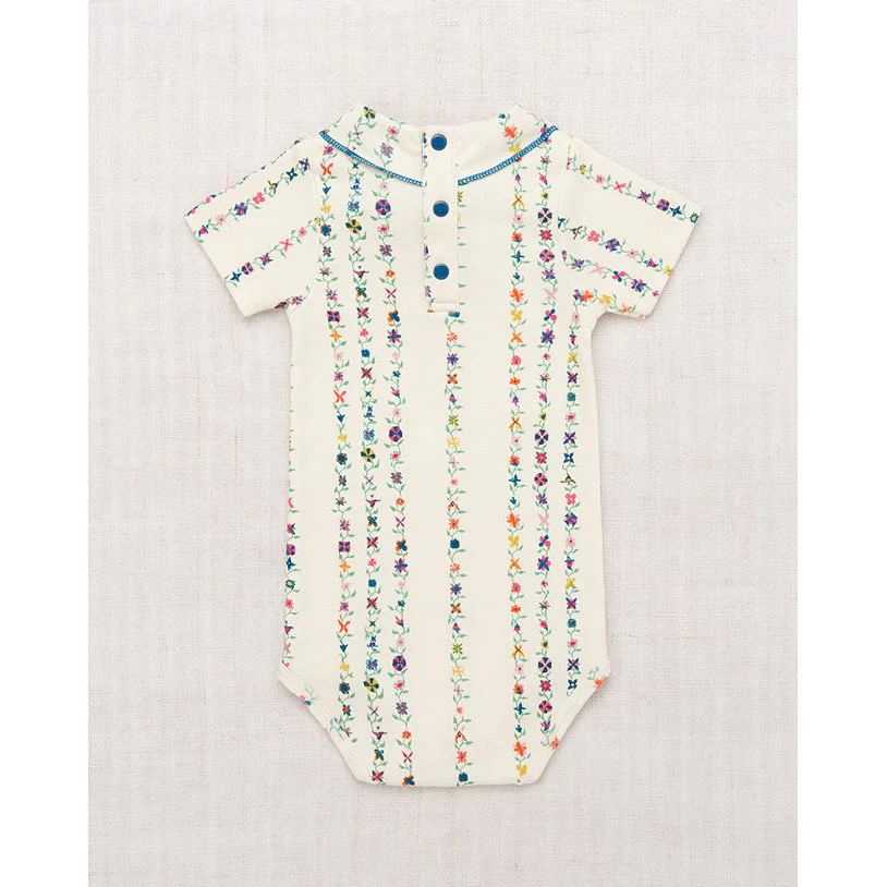 Misha and Puff String Scout Onesie - Image 2