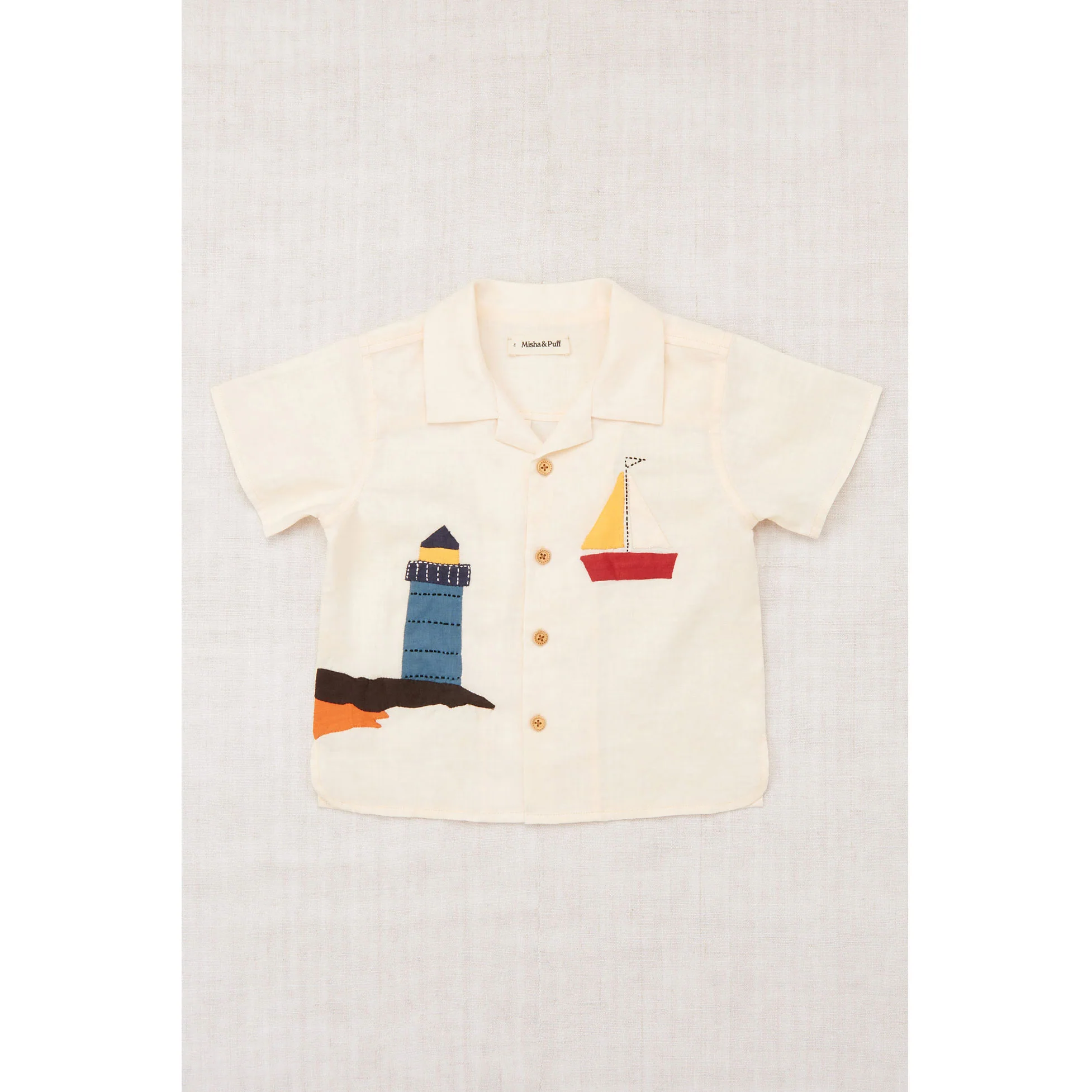 Misha and Puff String Seaside Leon Top