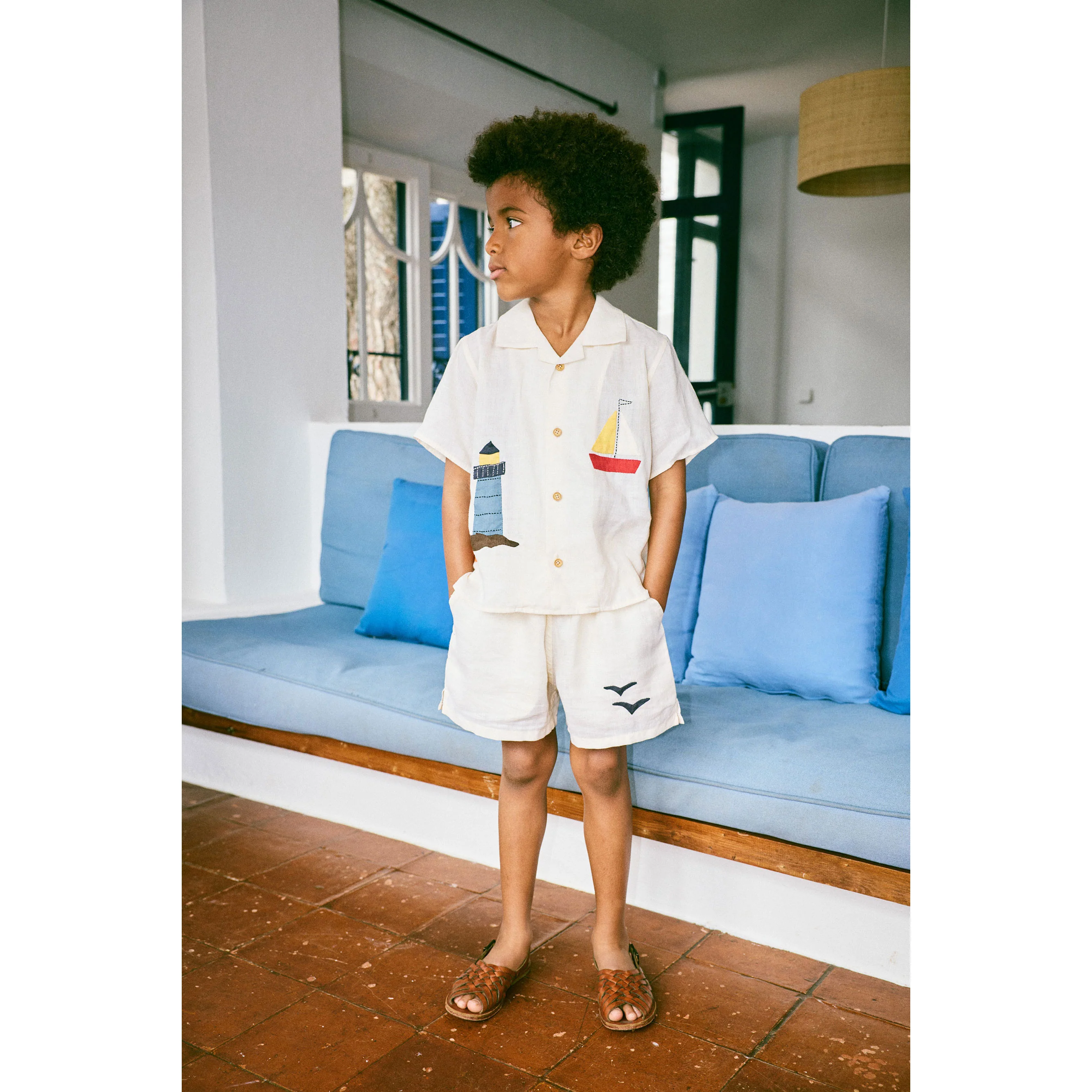 Misha and Puff String Seaside Traveler Short - Image 2