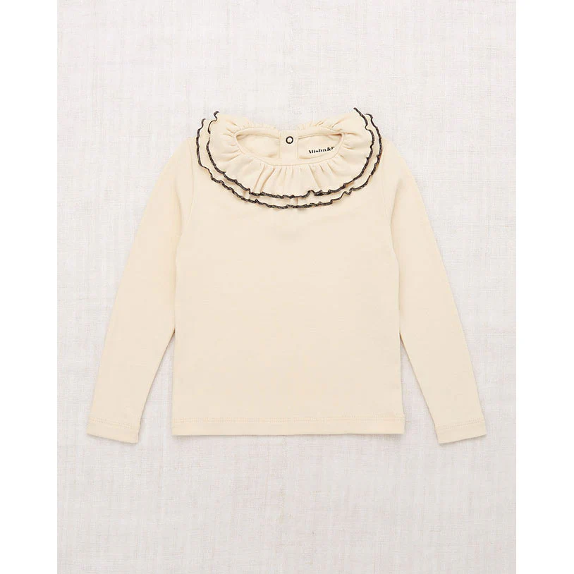 Misha and Puff String Sweetheart Top