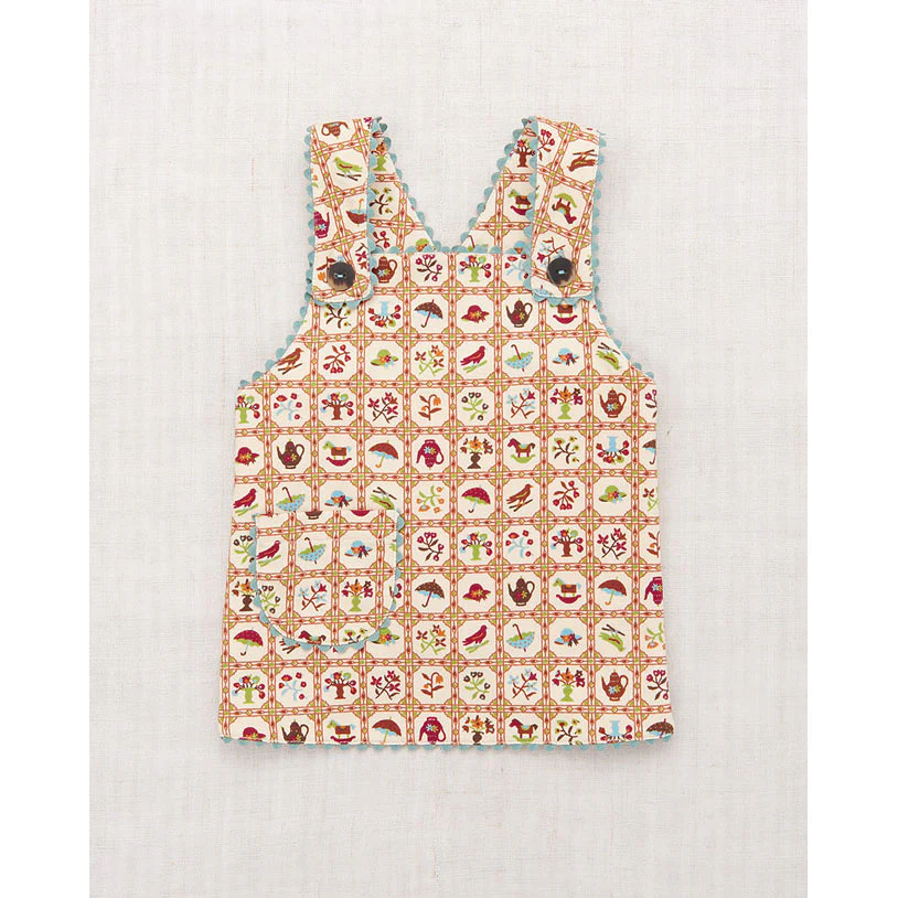 Misha and Puff  String Trellis Apron Top