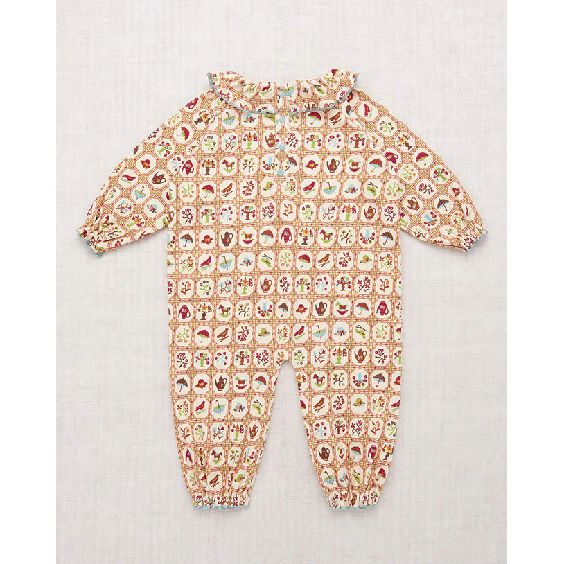 Misha and Puff  String Trellis Pierrot Onesie - Image 2