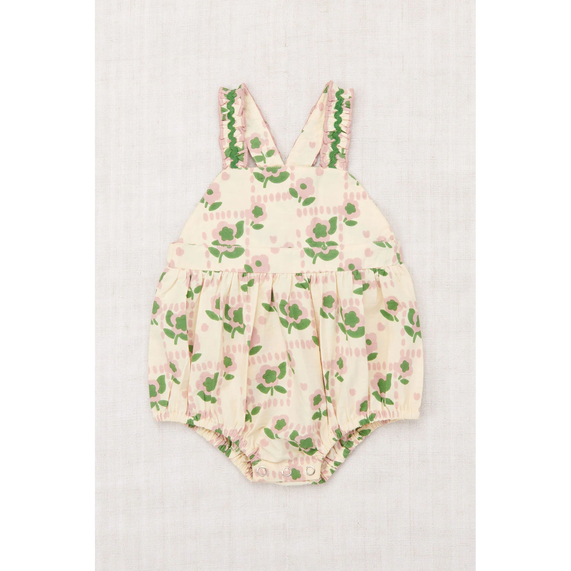 Misha and Puff String Windowbox Baby Birdie Romper
