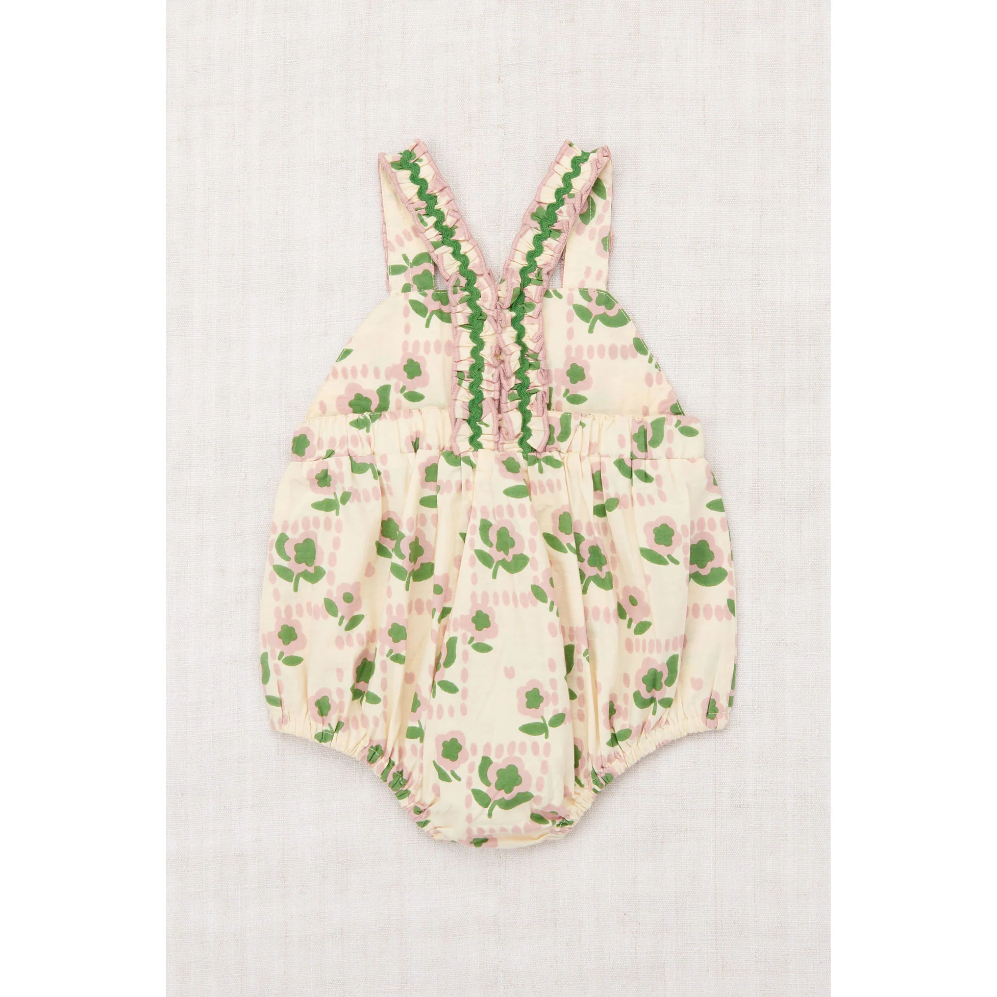 Misha and Puff String Windowbox Baby Birdie Romper - Image 2