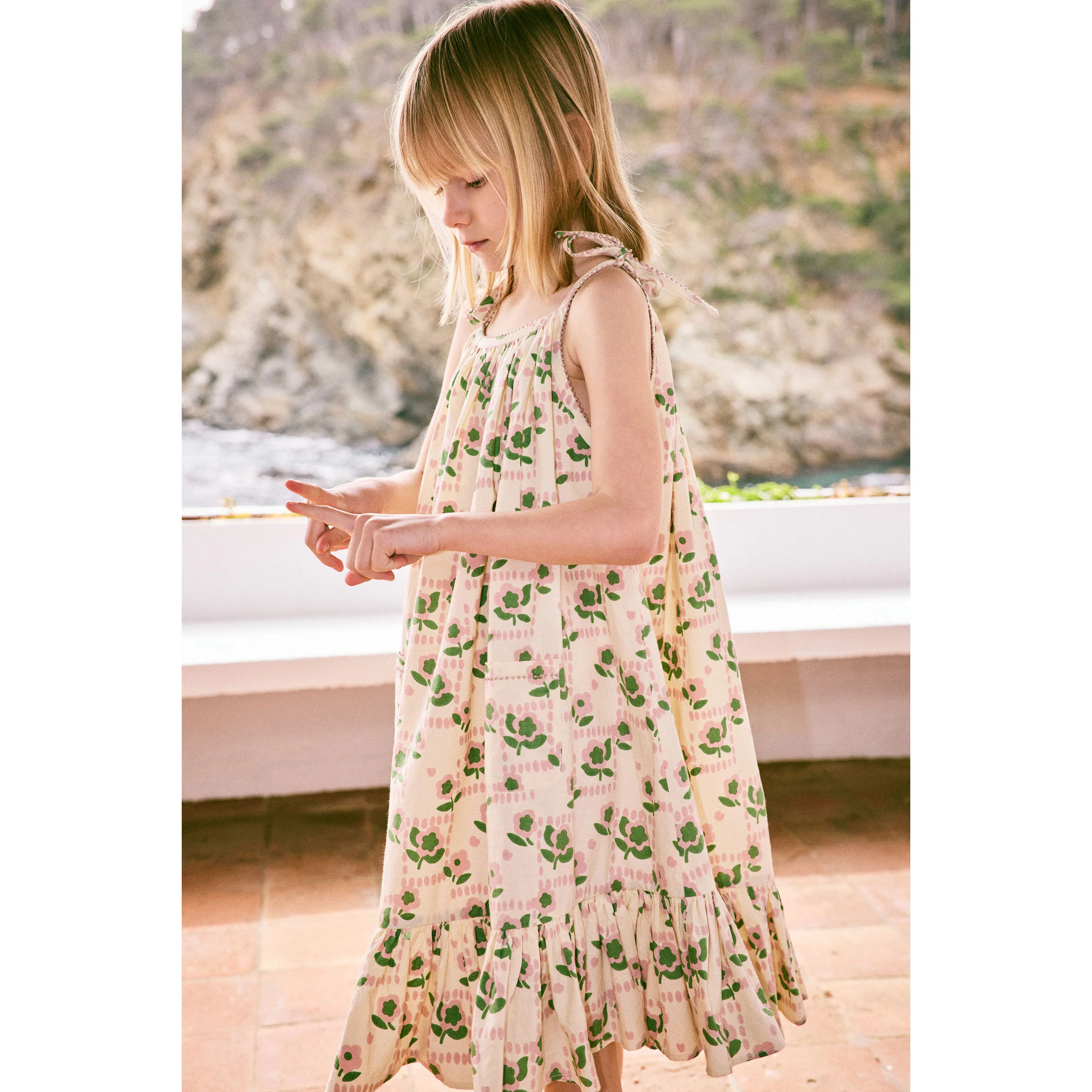 Misha and Puff String Windowbox Karina Dress - Image 3