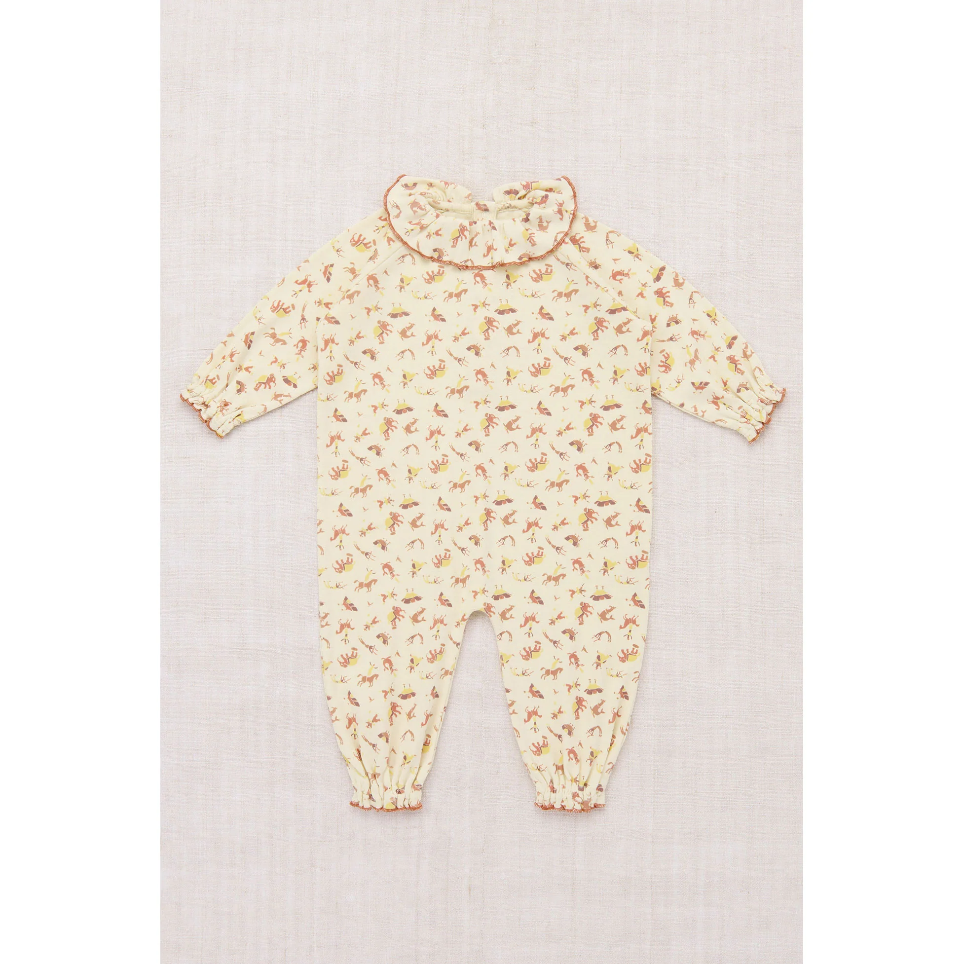 Misha and Puff Sugar Circus Baby Pierrot Onesie