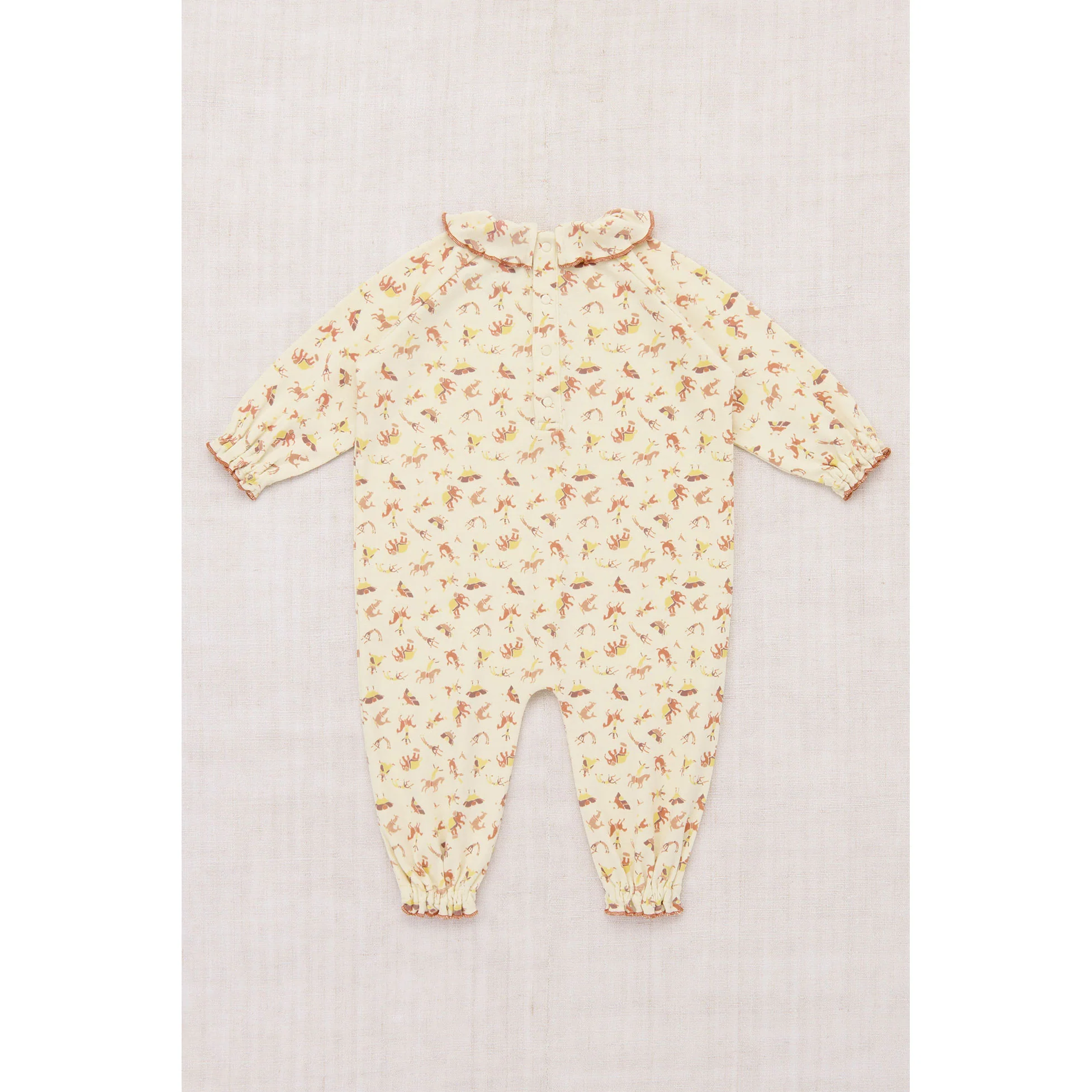 Misha and Puff Sugar Circus Baby Pierrot Onesie - Image 2