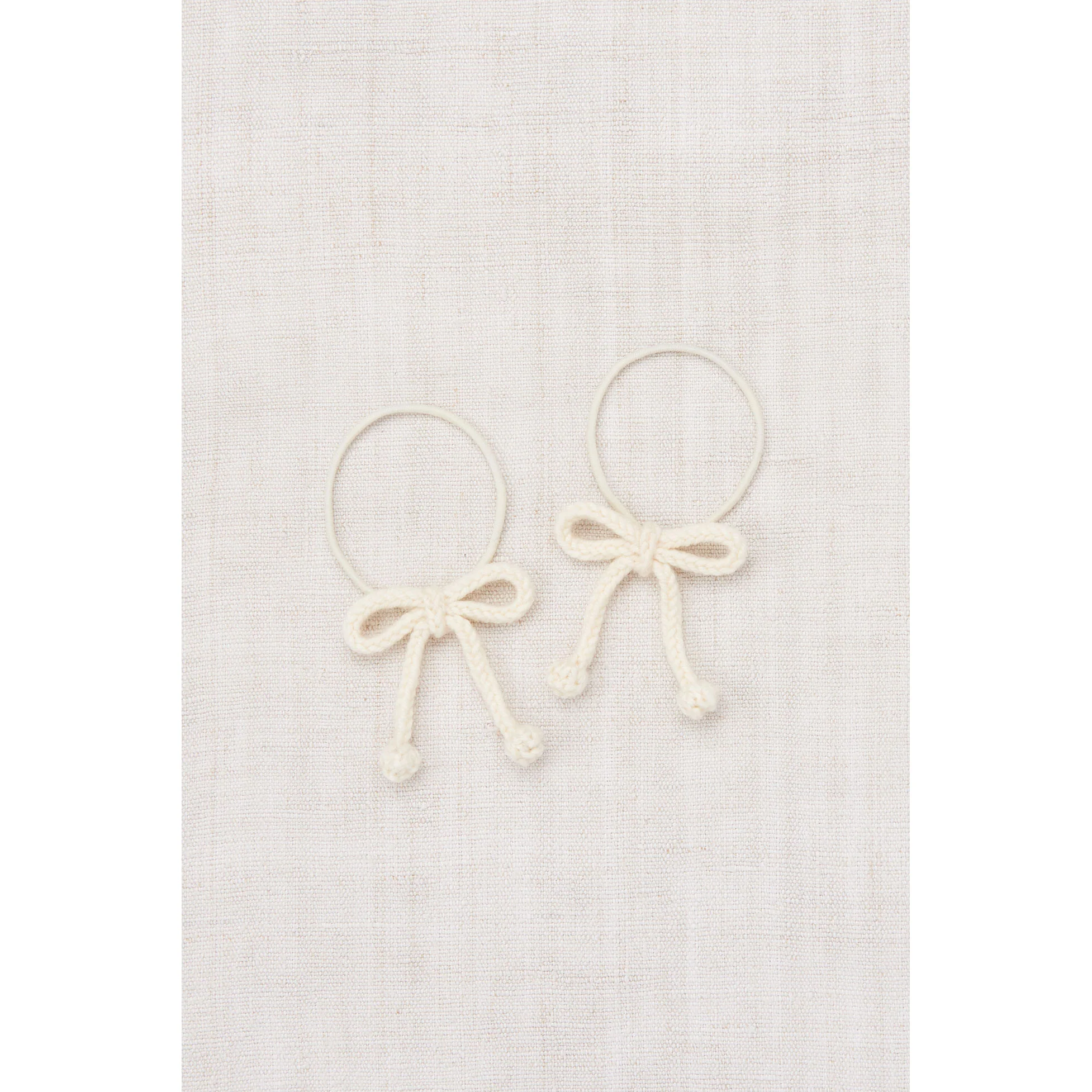 Misha and Puff Sugar Popcorn Bow Elastic