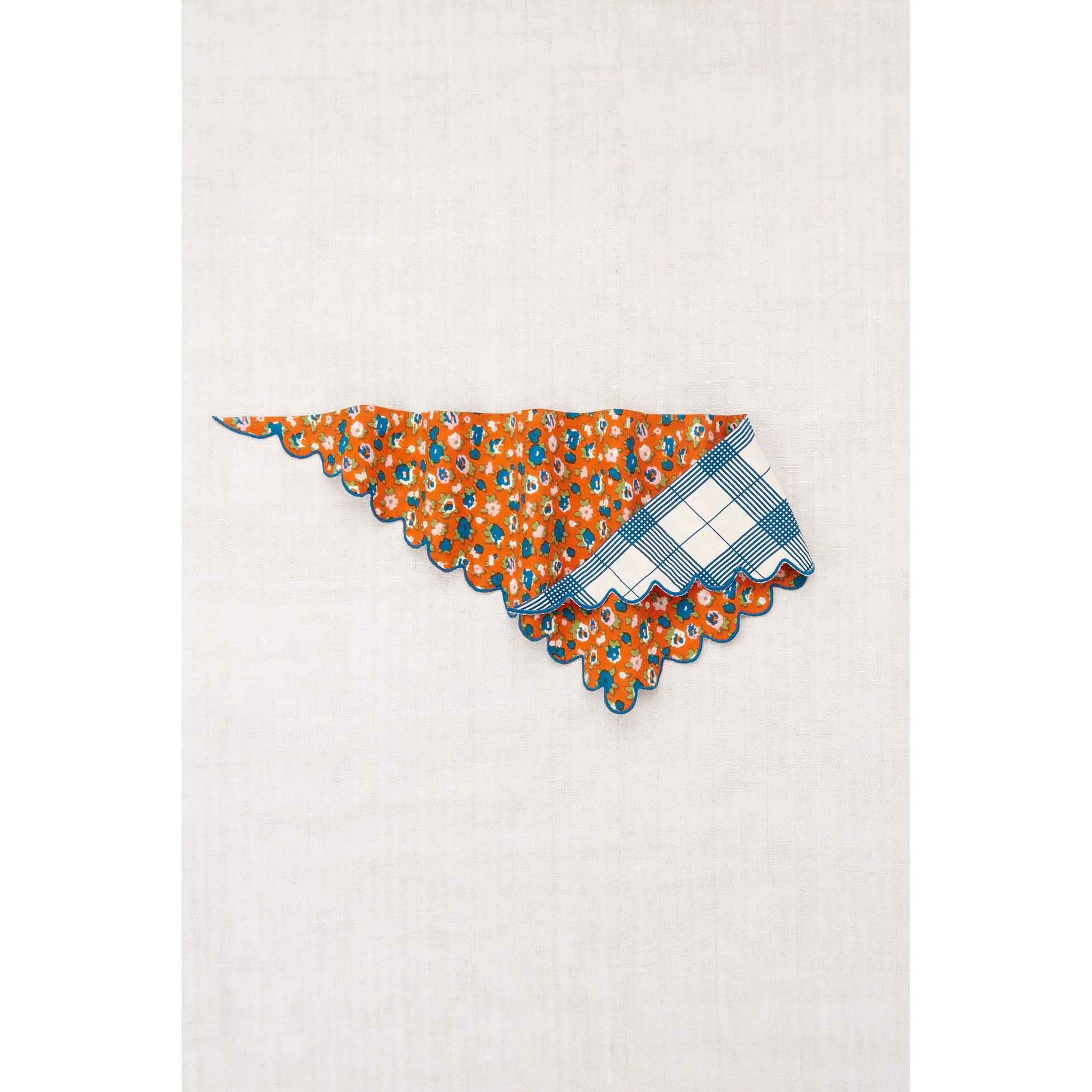 Misha and Puff Sunburst Brimfield Scallop Scarf - Image 2