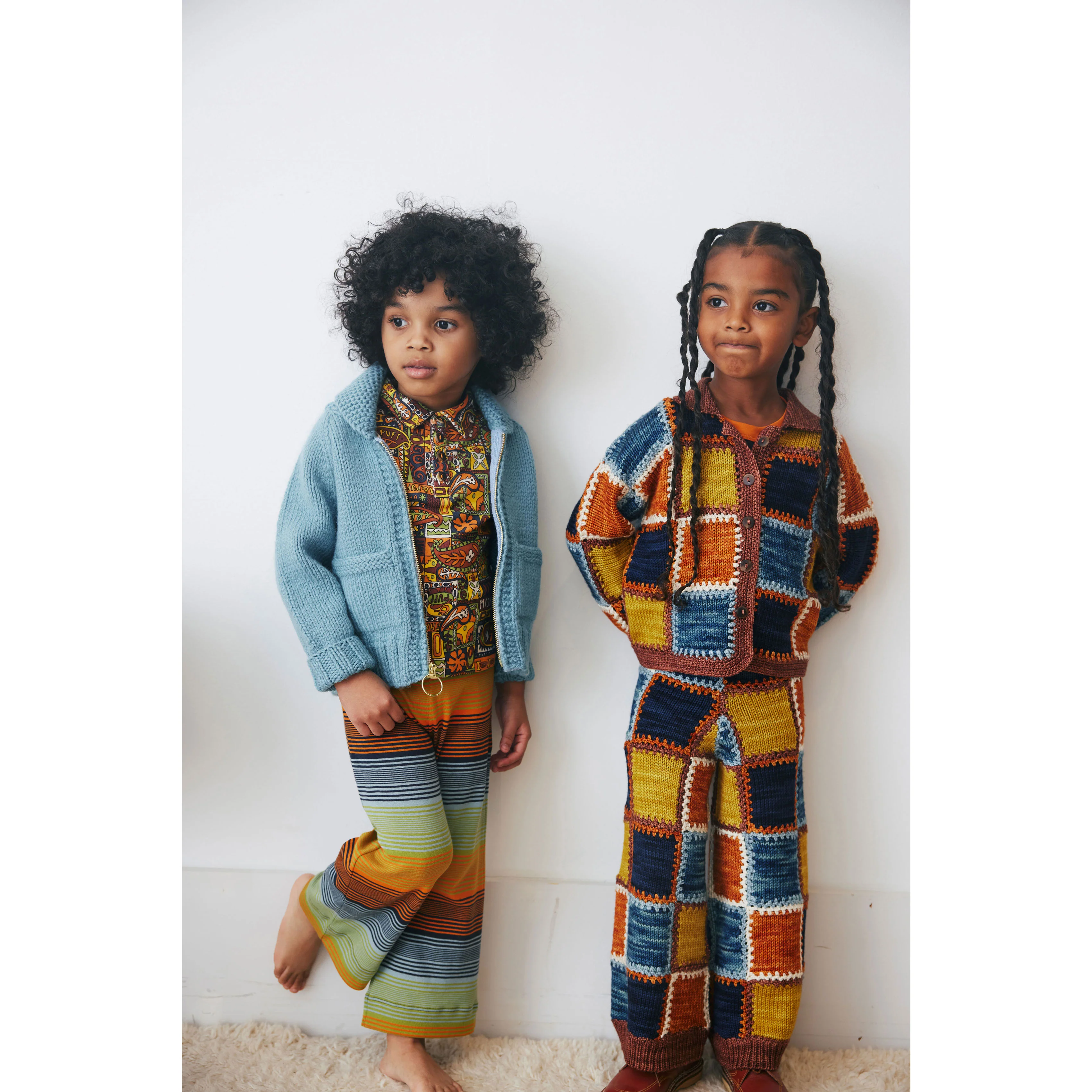 Misha and Puff Sunset Stripe A-Pant - Image 2