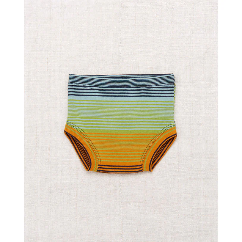 Misha and Puff  Sunset Stripe Brief