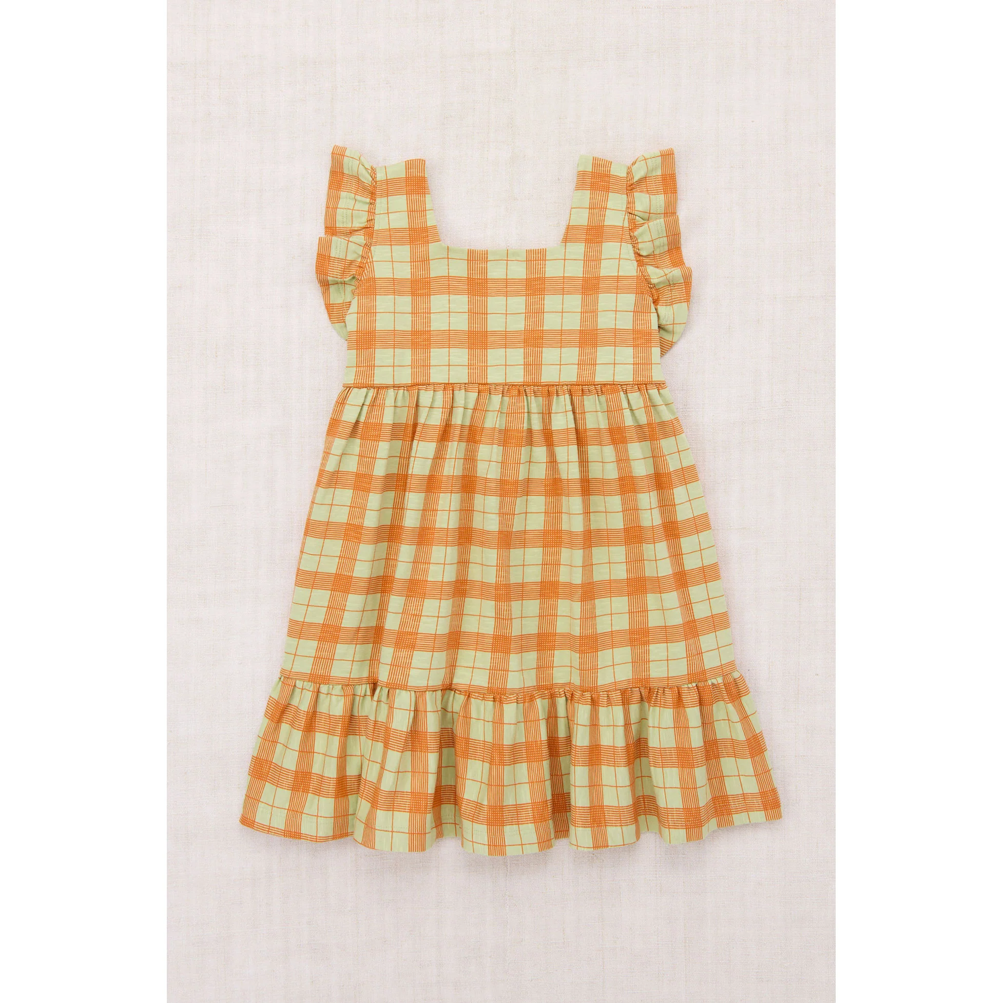 Misha and Puff   Tigris Piazza Ruffle Sleeve Dress