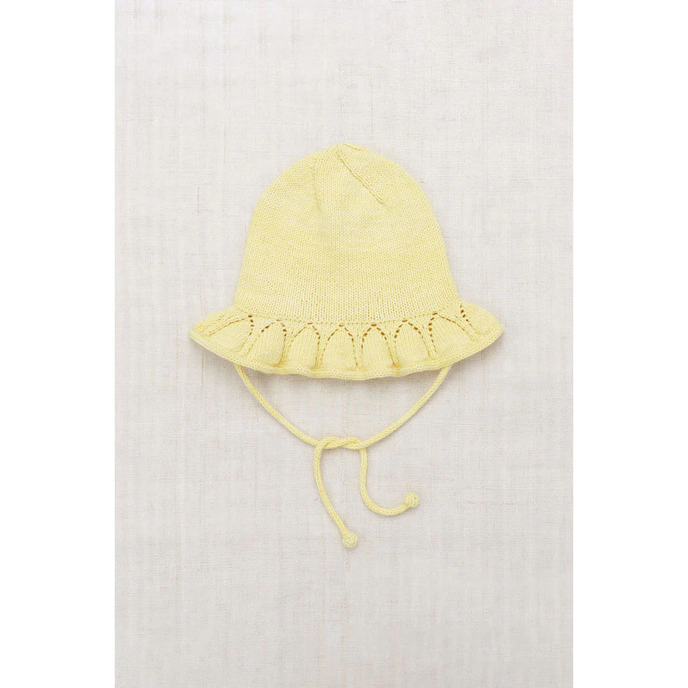 Misha and Puff Vintage Yellow Starling Sunhat