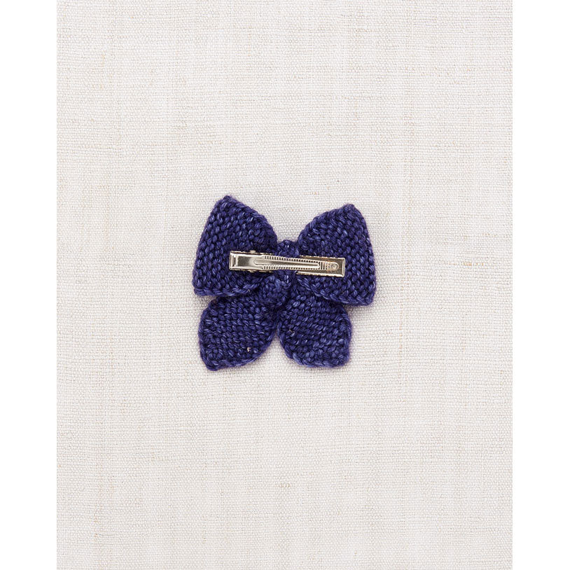 Misha and Puff Violet Medium Puff Bow - Image 2