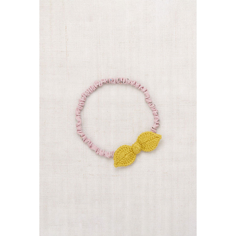 Misha and Puff Winter Wheat Leaf Headband