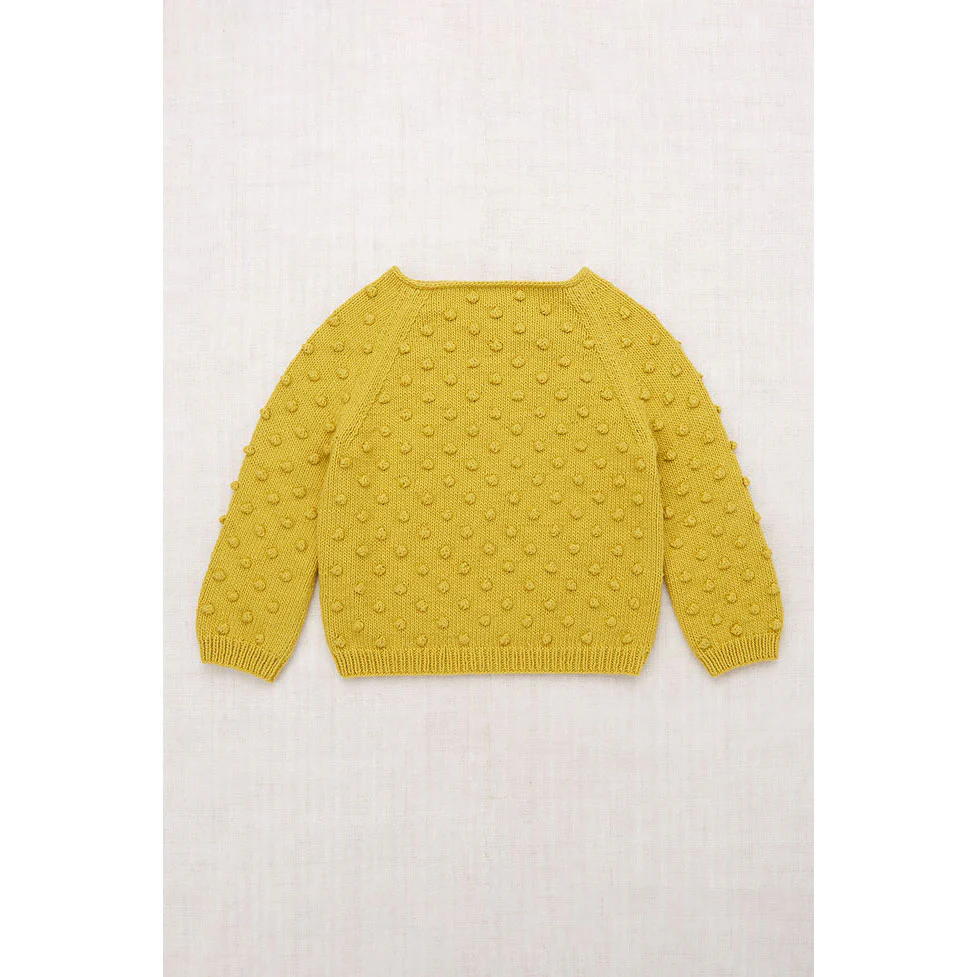 Misha and Puff Winter Wheat Summer Popcorn Sweater