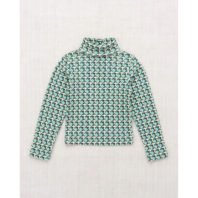 Misha and Puff  Yonder Lattice Baby Turtleneck