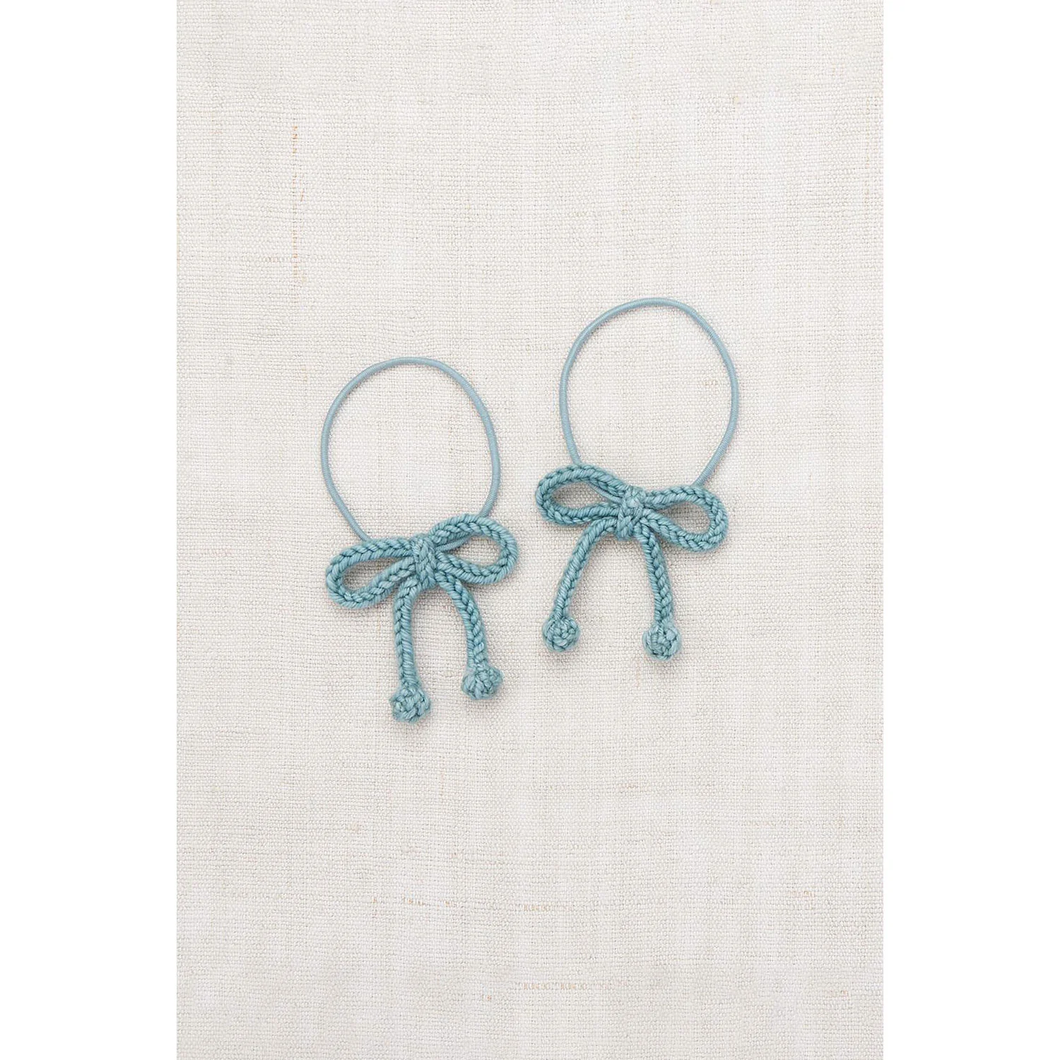 Misha and Puff Yonder Popcorn Bow Elastic Set