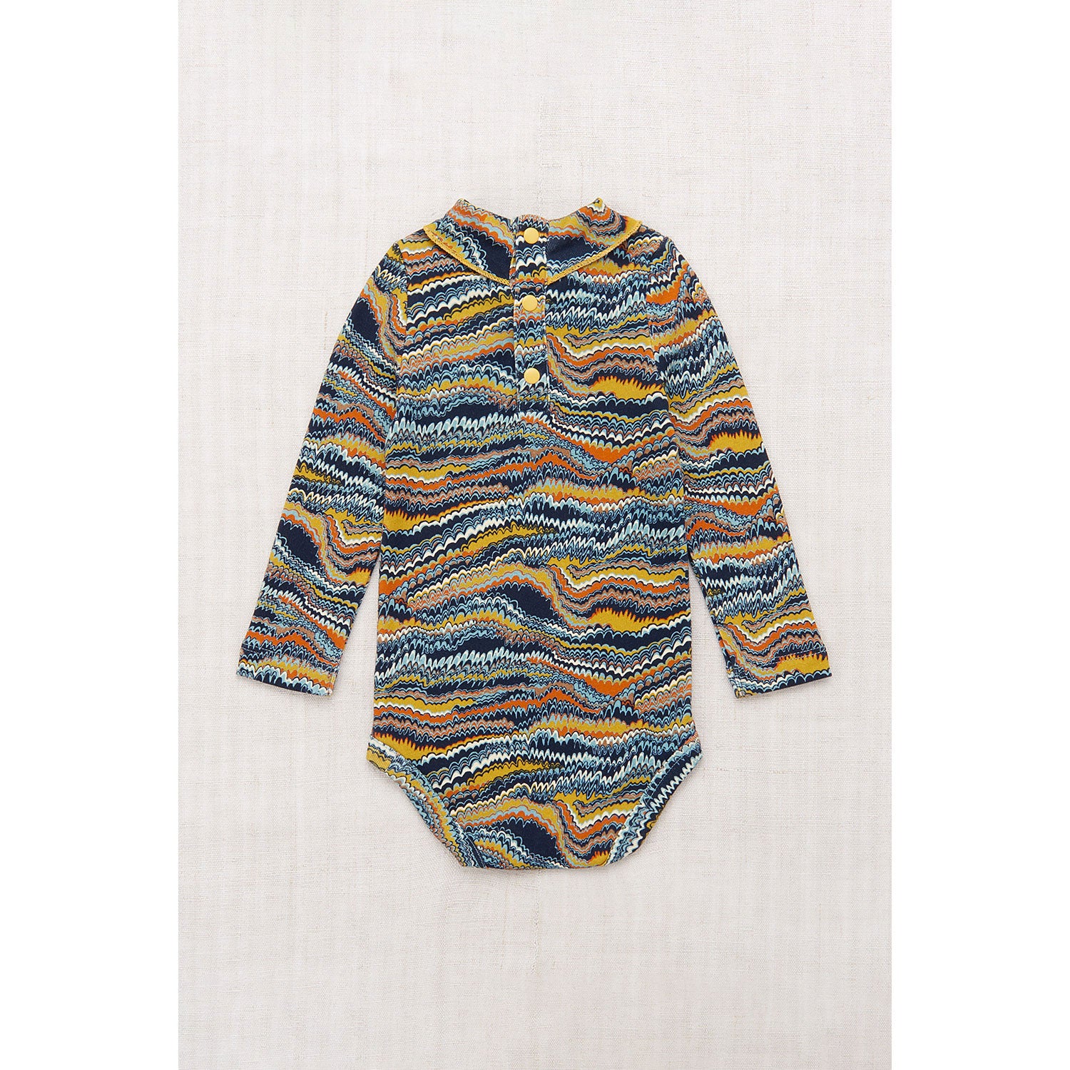 Misha and Puff Yonder Scribble Scout Onesie - Image 2